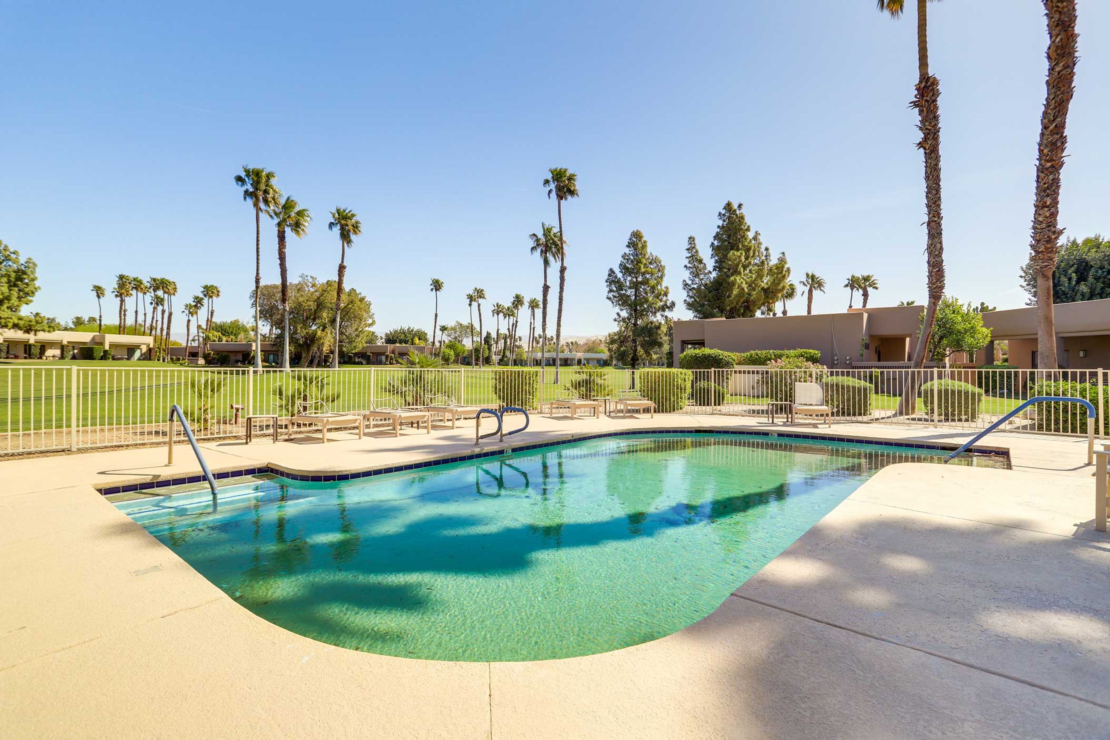 Desert Princess County Club Amenities | Outdoor Pools & Hot Tub