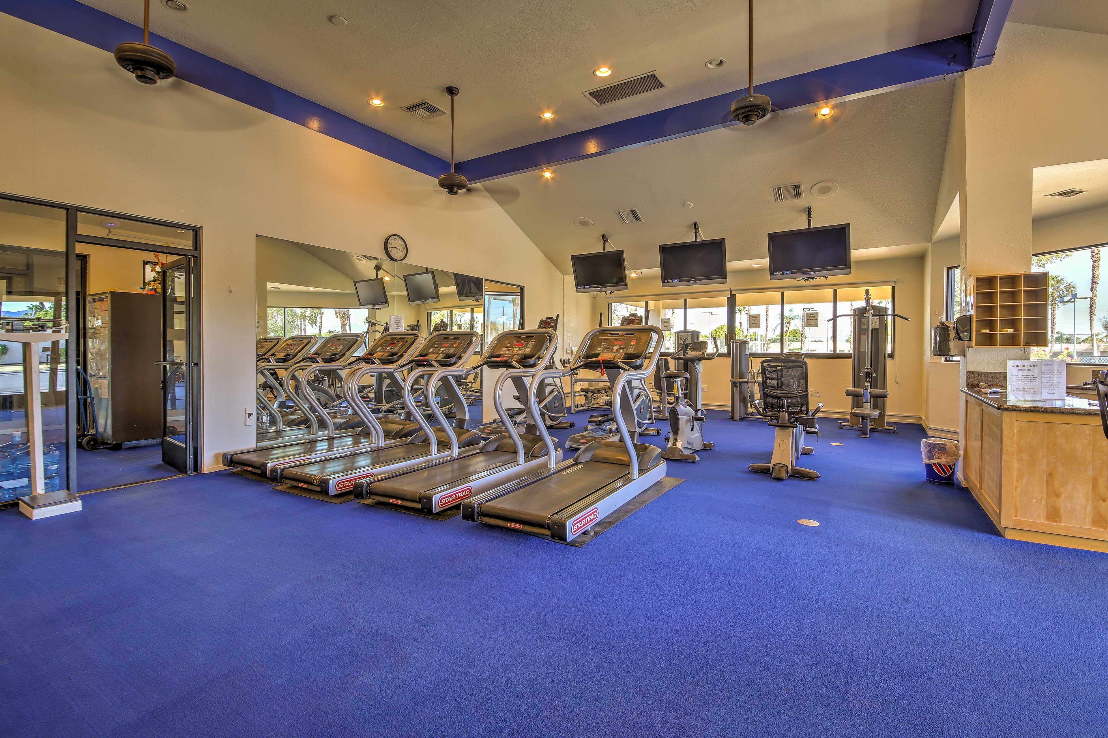 Desert Princess Country Club Amenities | Fitness Center | Sauna