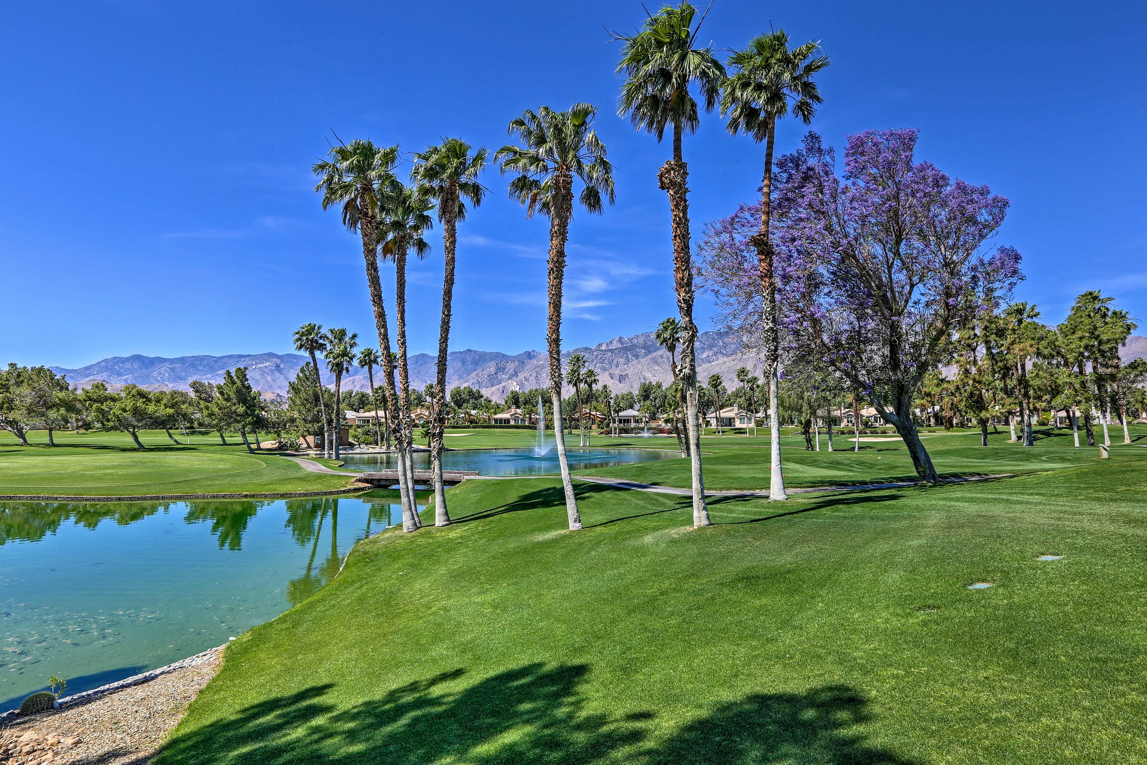 Located in Desert Princess Country Club