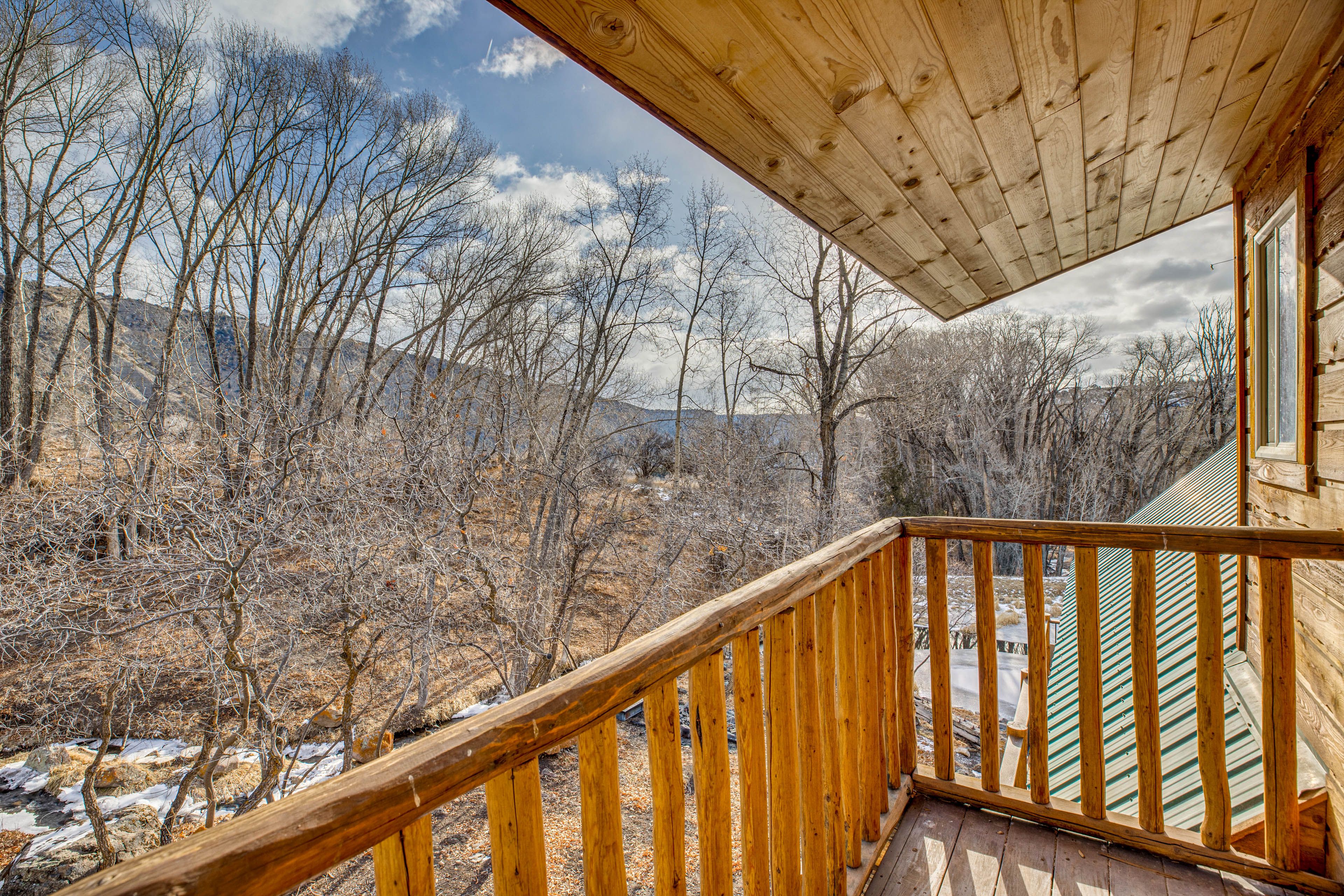 Private Balcony via Bedroom 2
