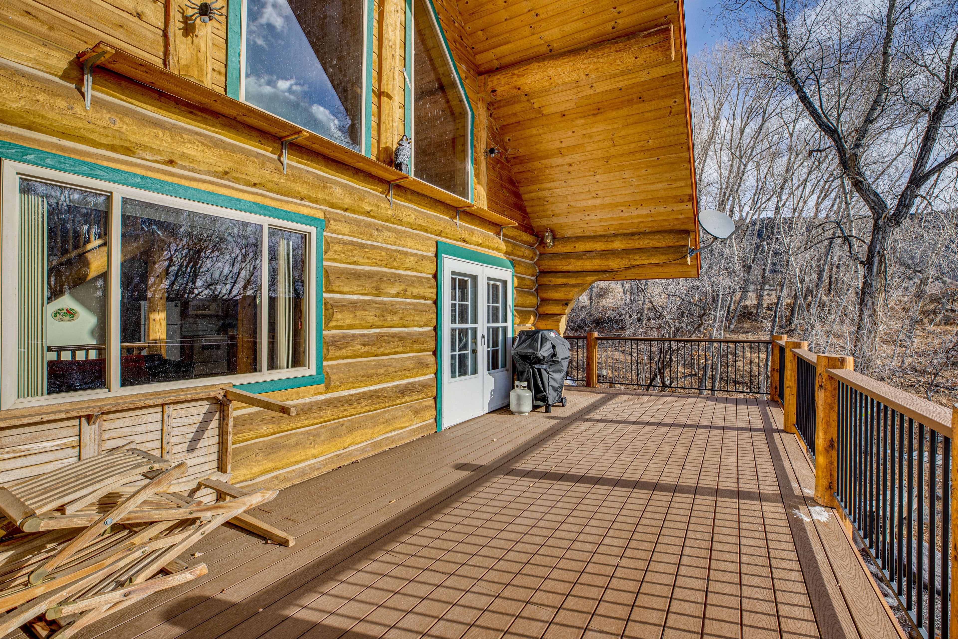 Grill and Patio Seating