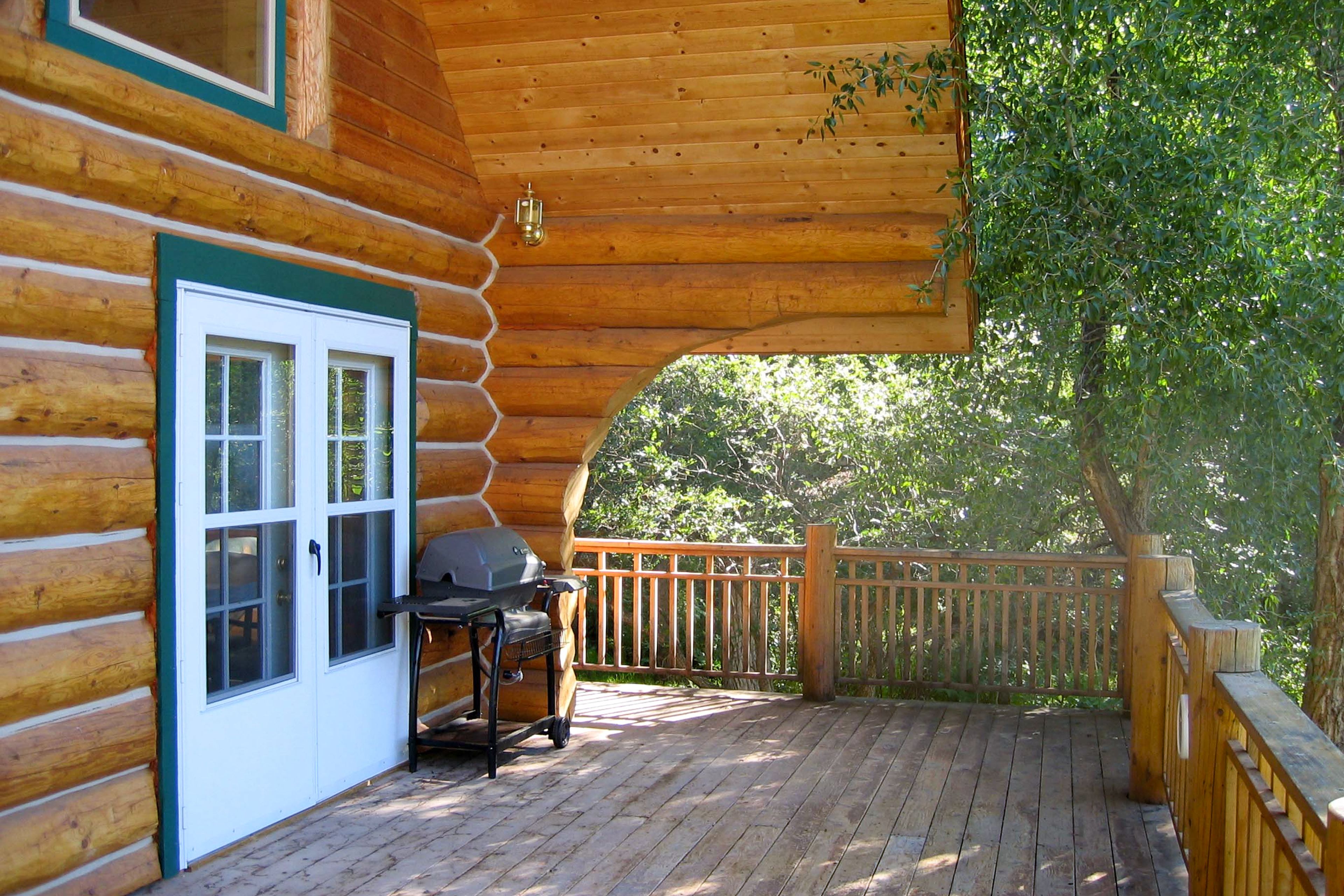 Furnished Deck | Grill