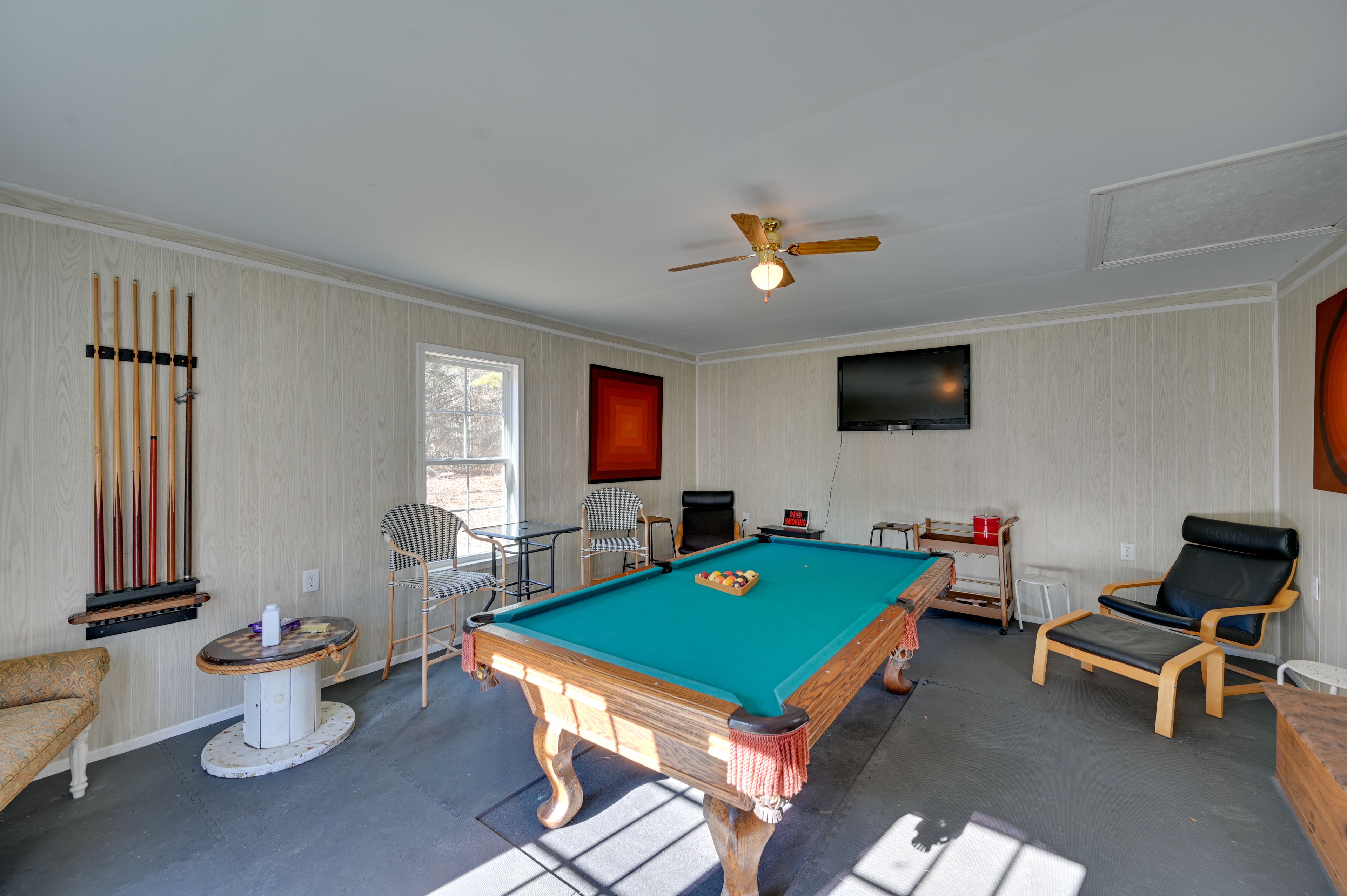 Detached Game Room | Chess | Card Table