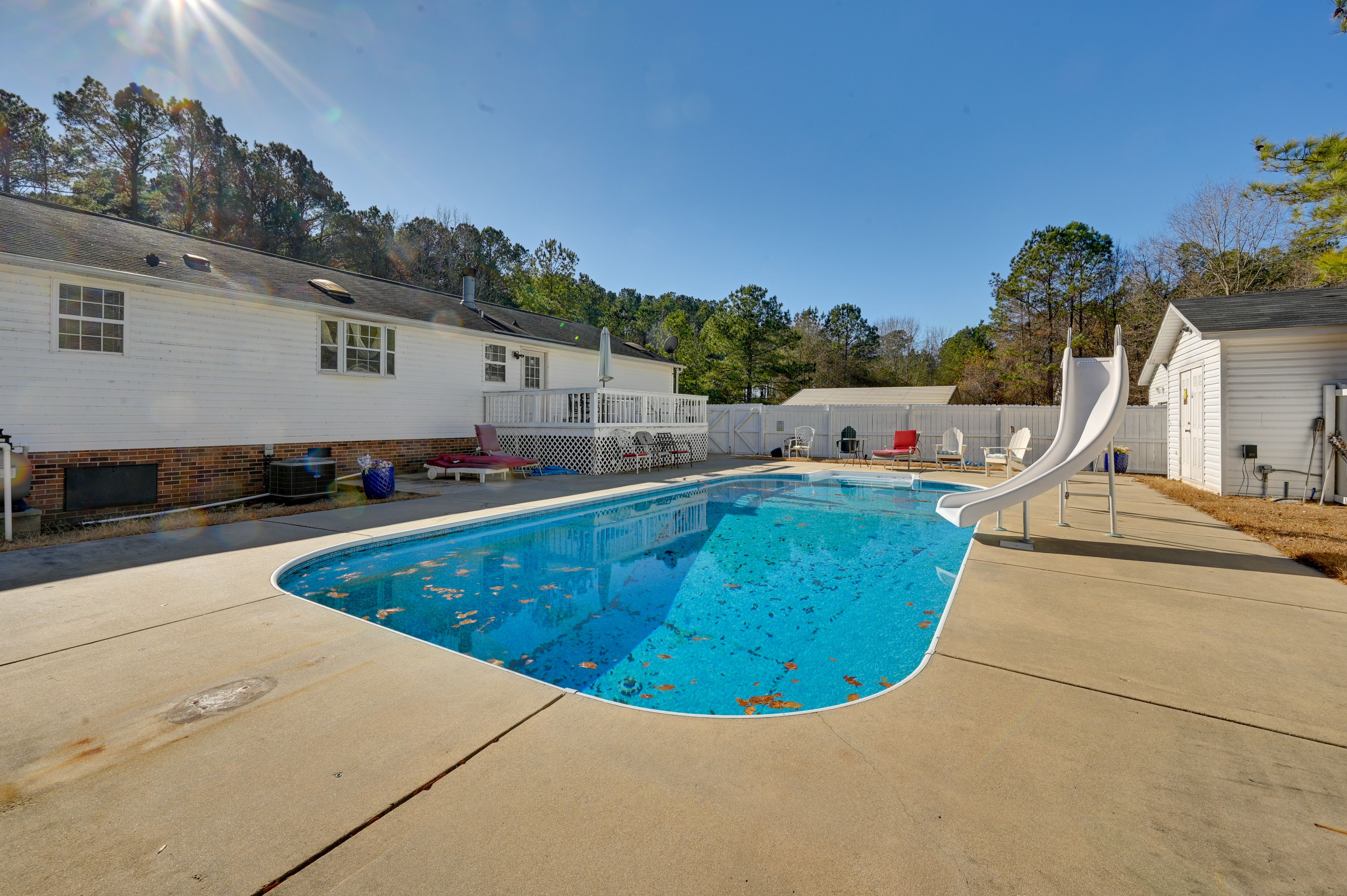 Greenville Vacation Rental | 3BR | 2BA | Steps Required | 1,792 Sq Ft