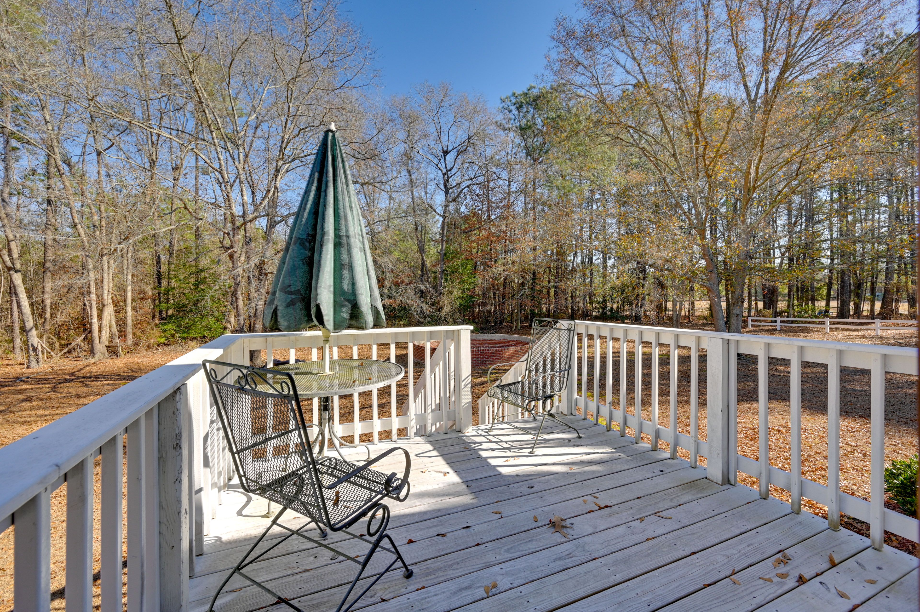 Deck | Access From Bedroom 2