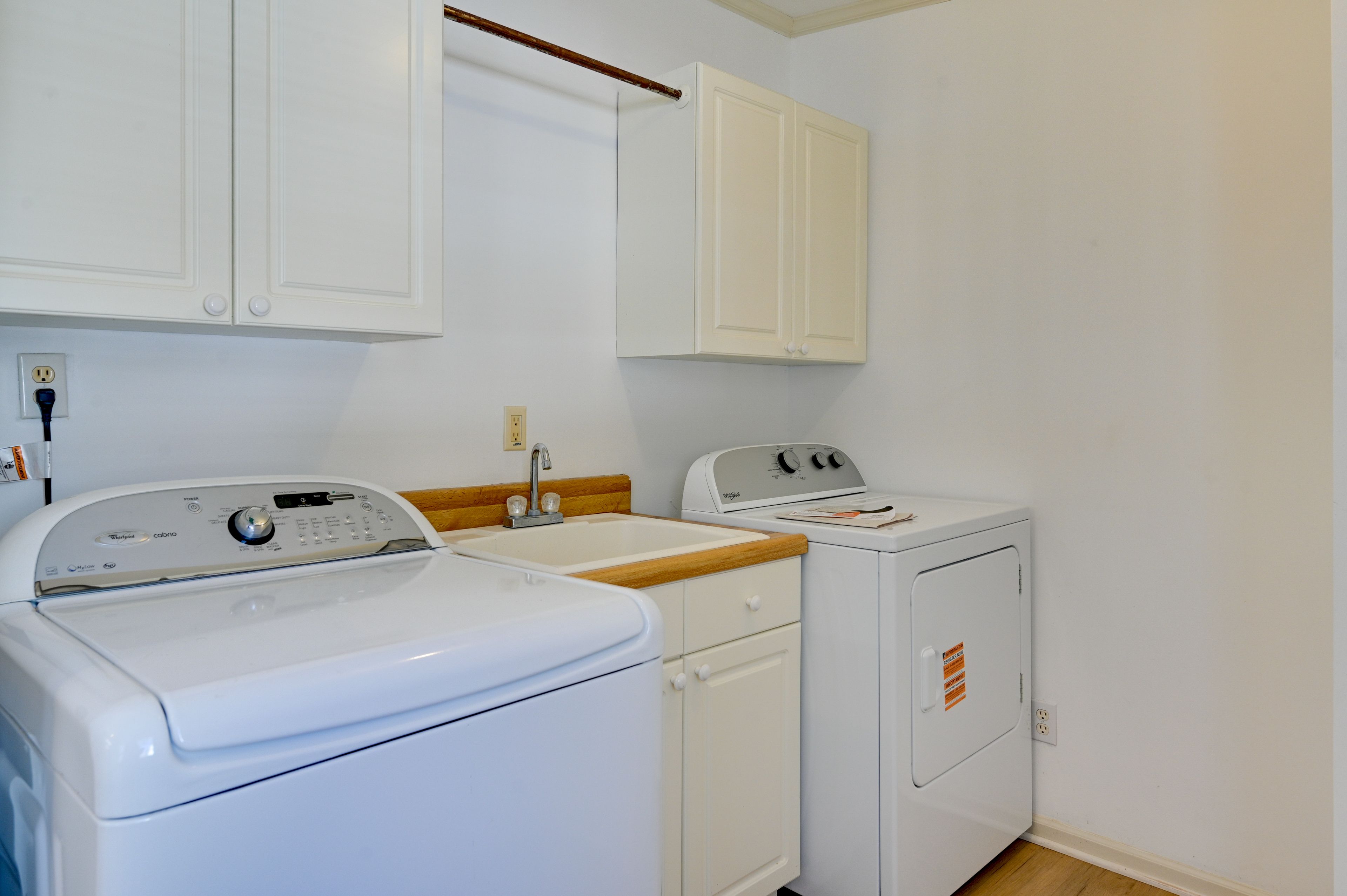 Laundry Room | Iron & Board