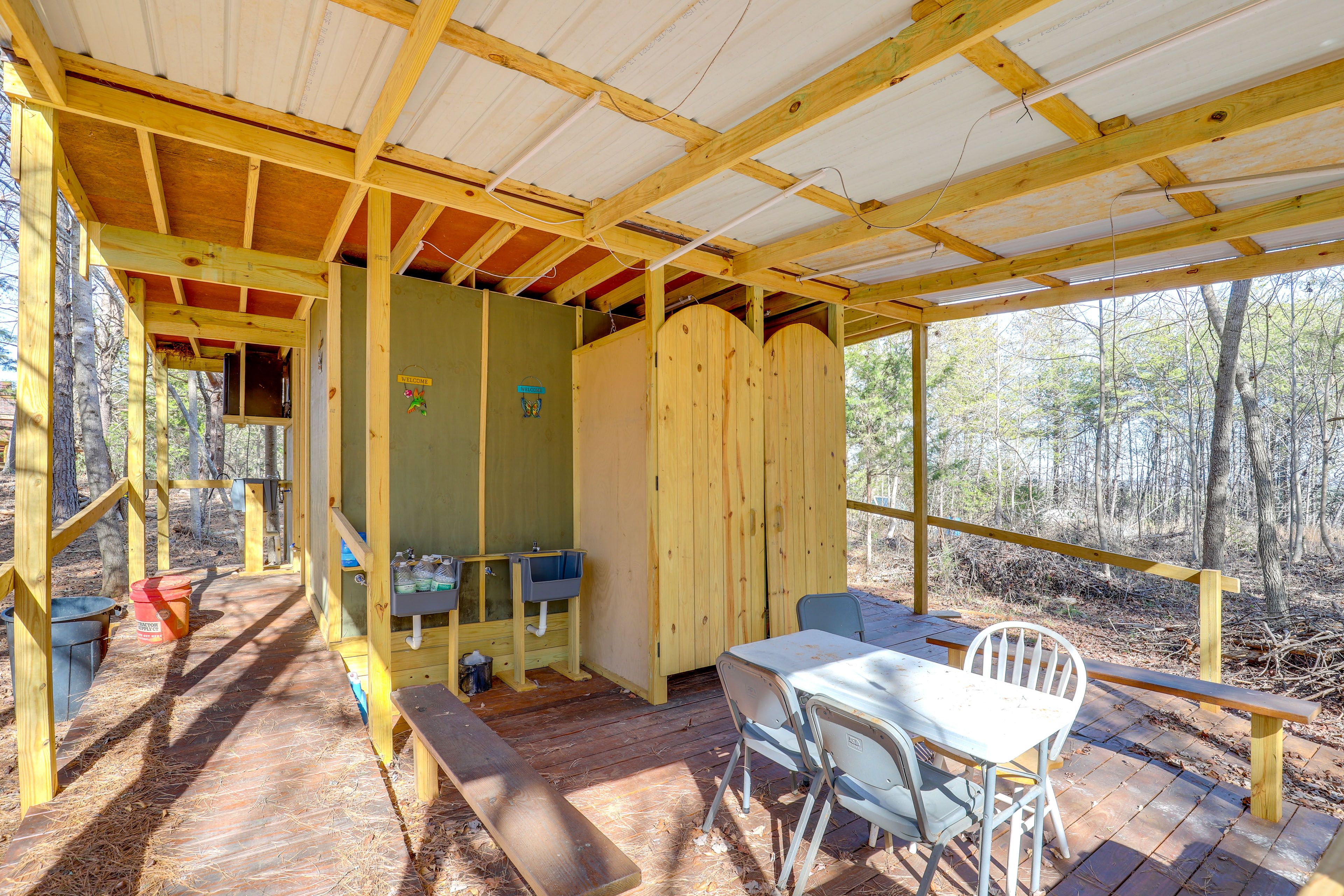 Shared Amenities | Outdoor Kitchen