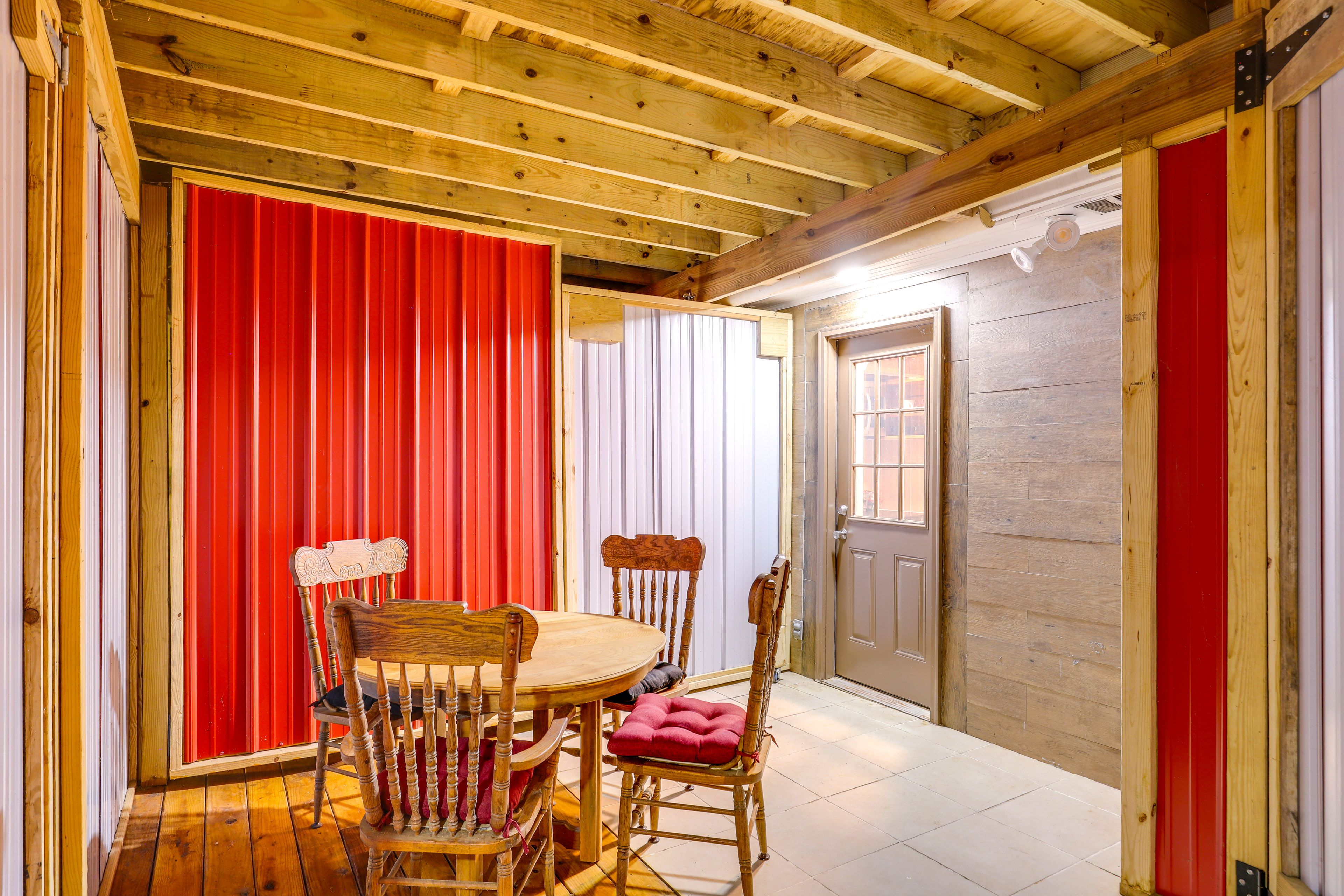 Private Dining Area (Not Temperature-Controlled) | 1st Floor