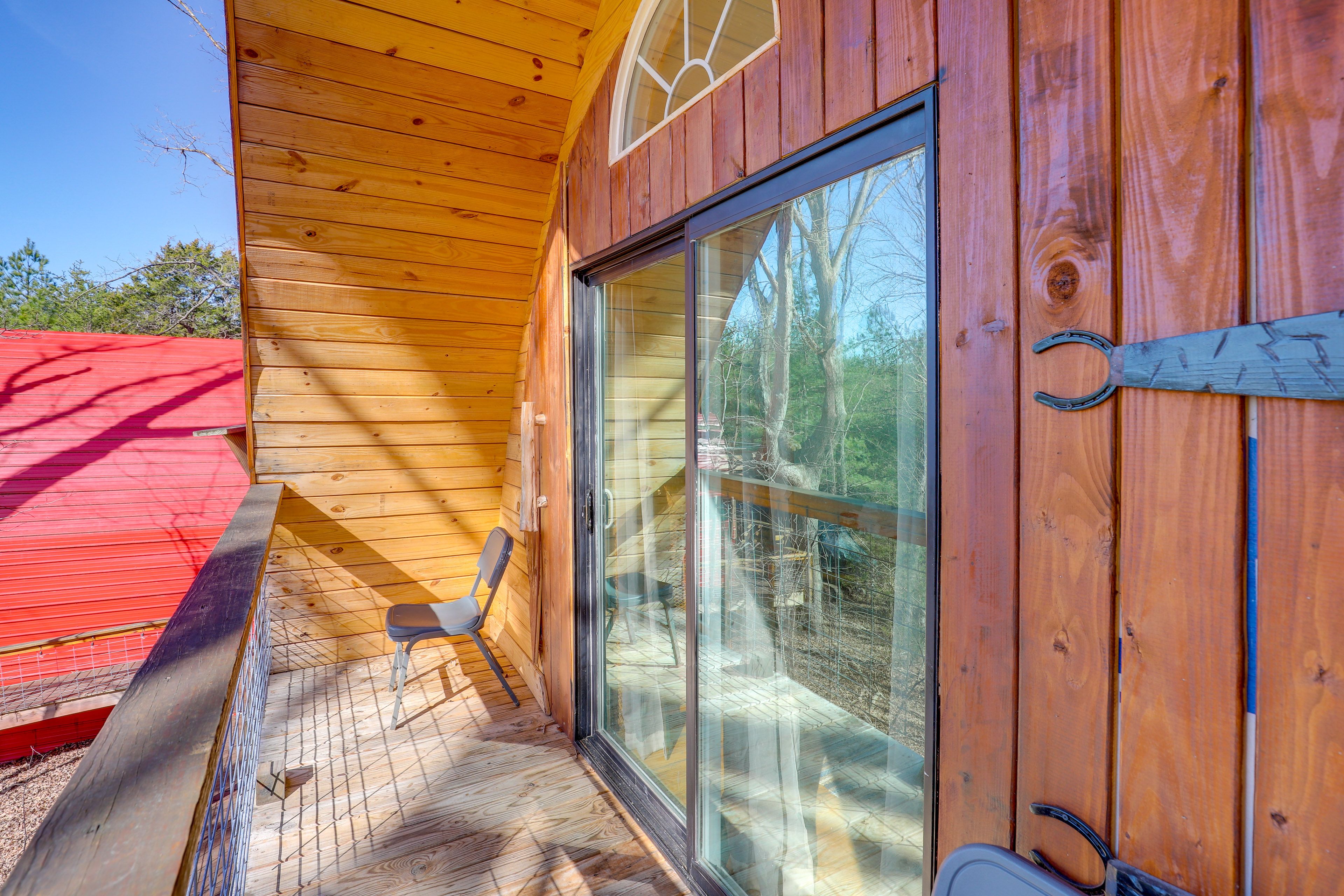 Balcony | Access From Bedroom 1