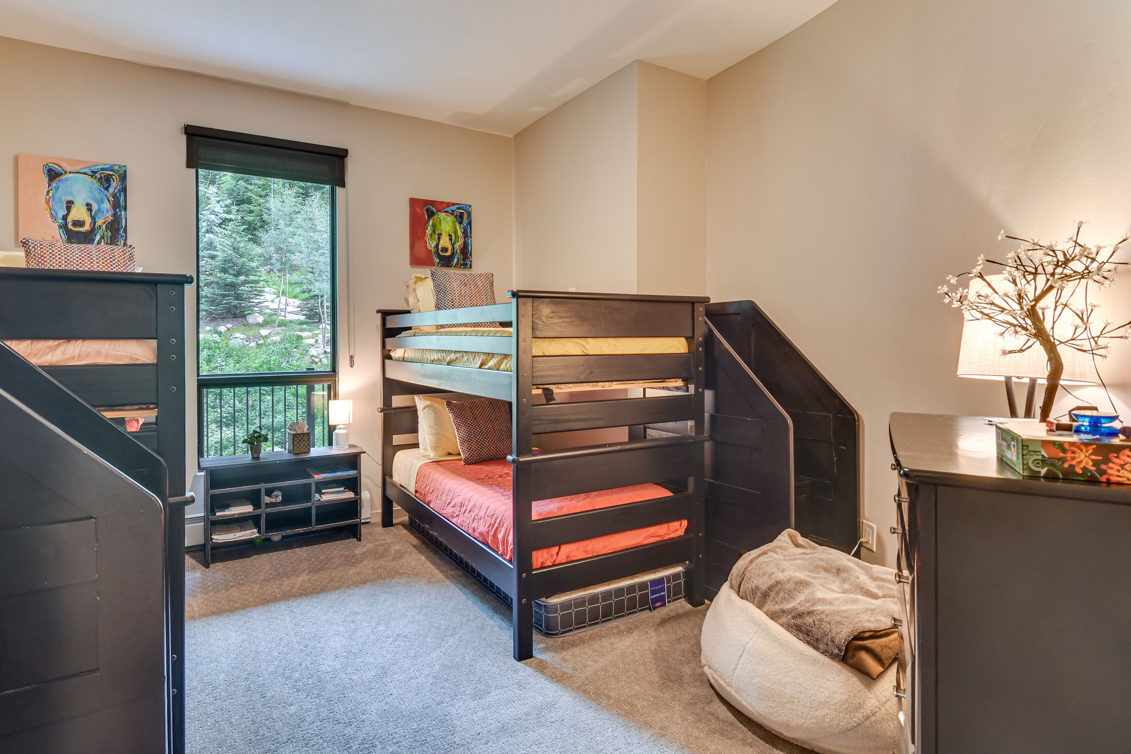 Bedroom 2 | 2 Twin Bunk Beds