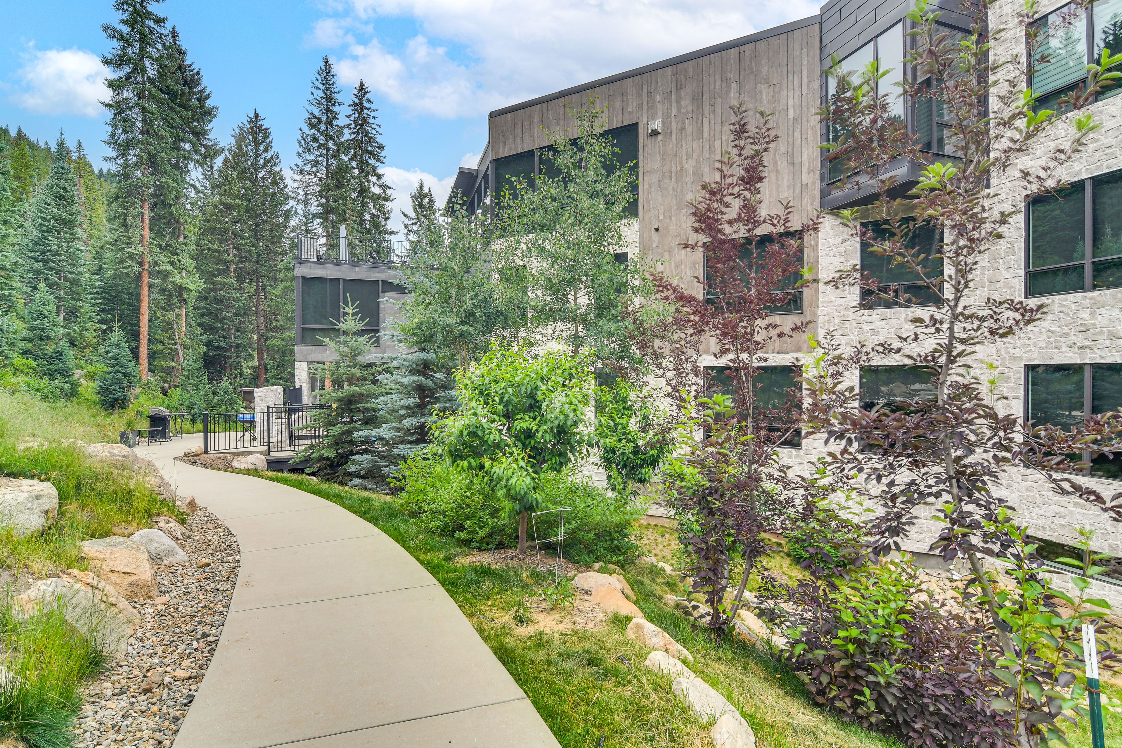 Condo Building Exterior