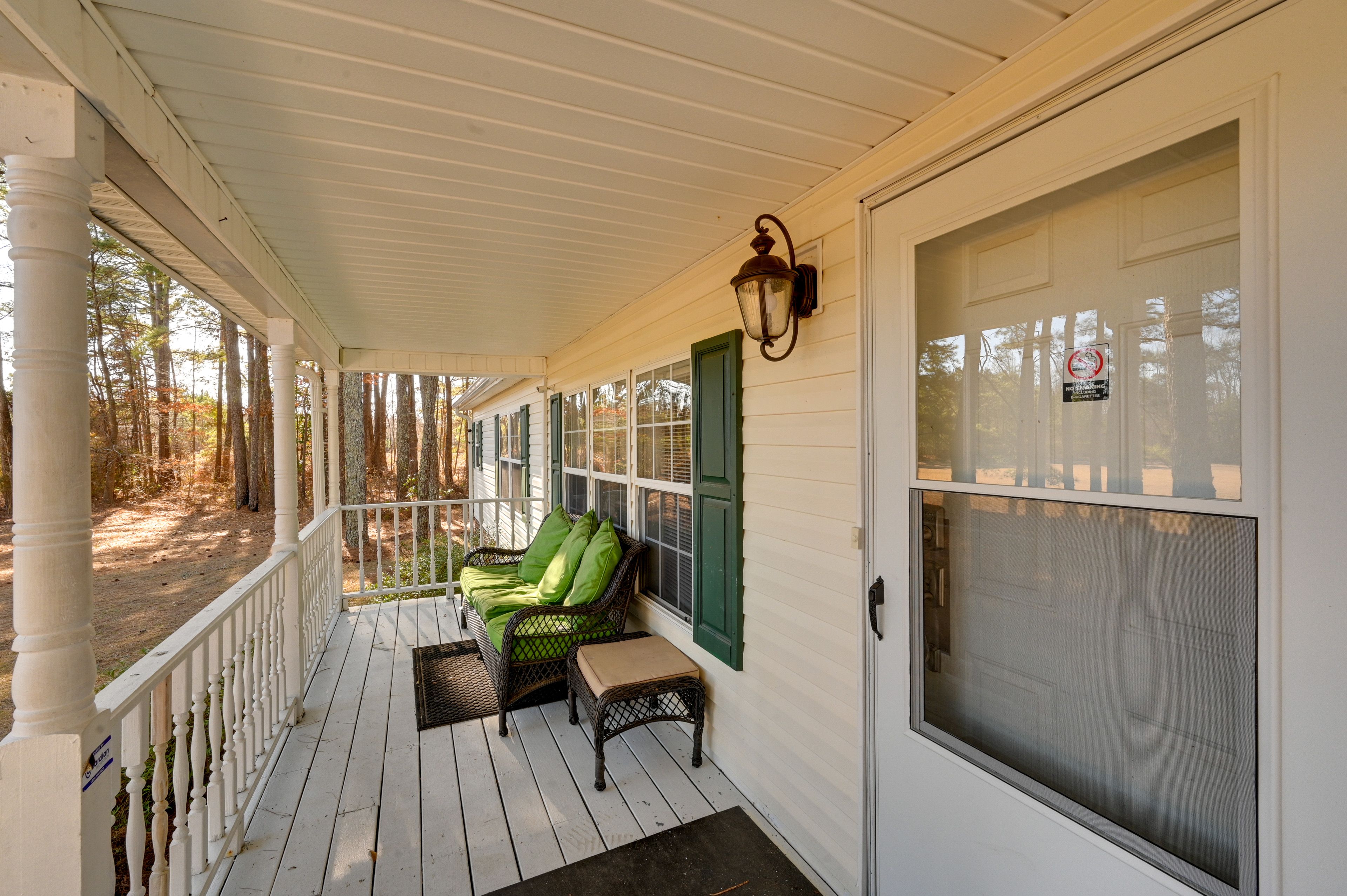 Home Exterior | Front Porch | Parking | Shared Driveway (4 Vehicles)