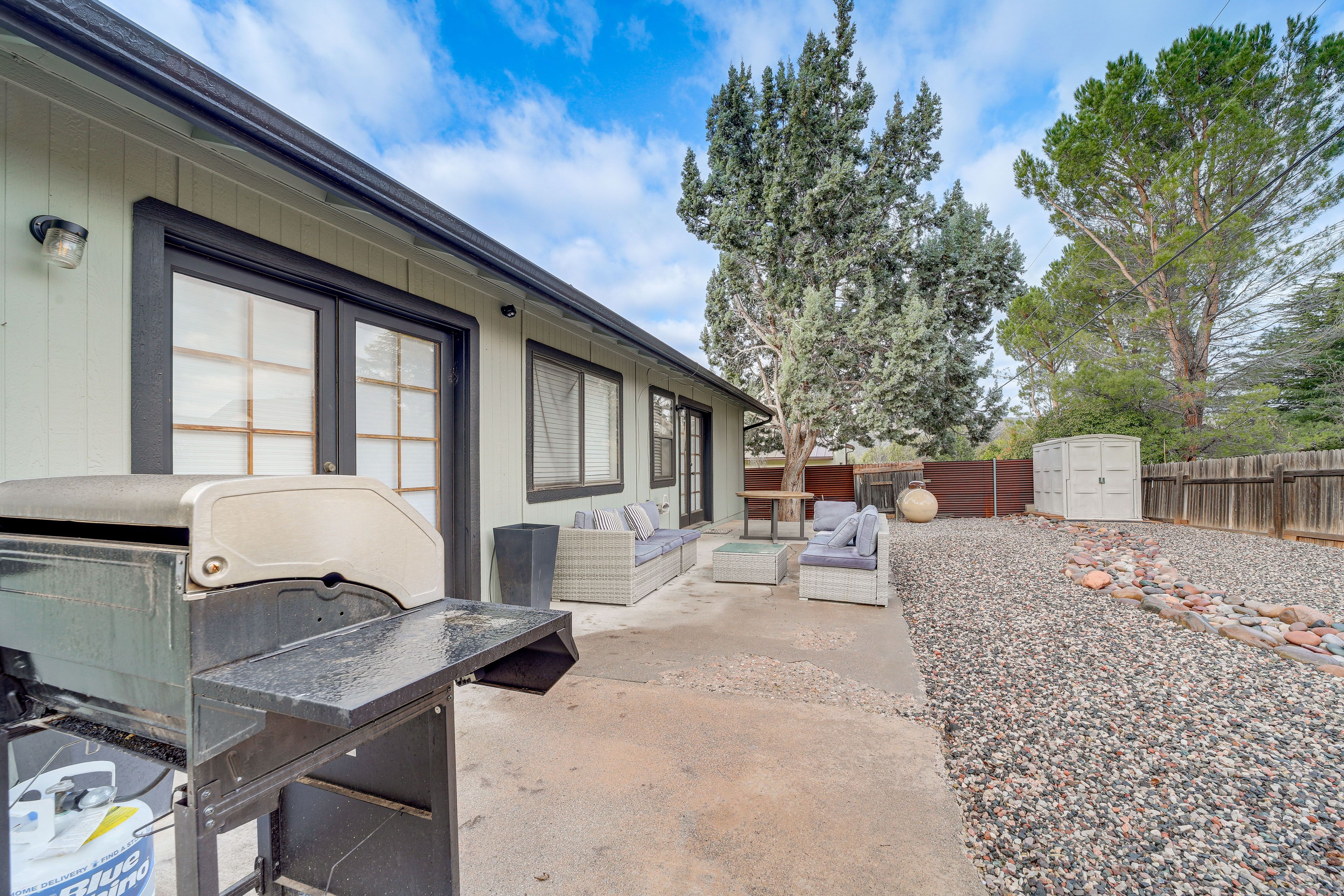 Private Patio | Outdoor Seating