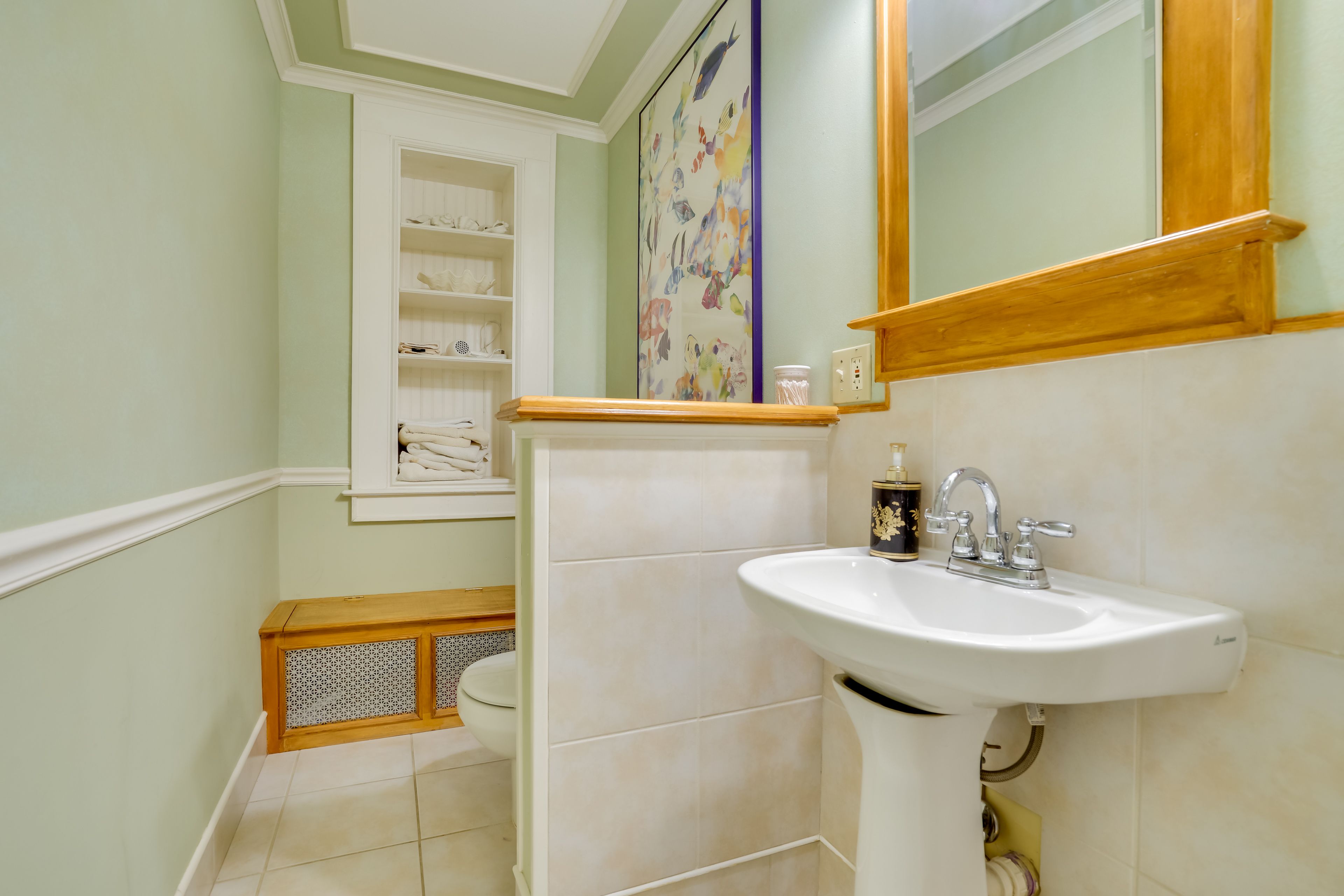 Bathroom | Towels Provided