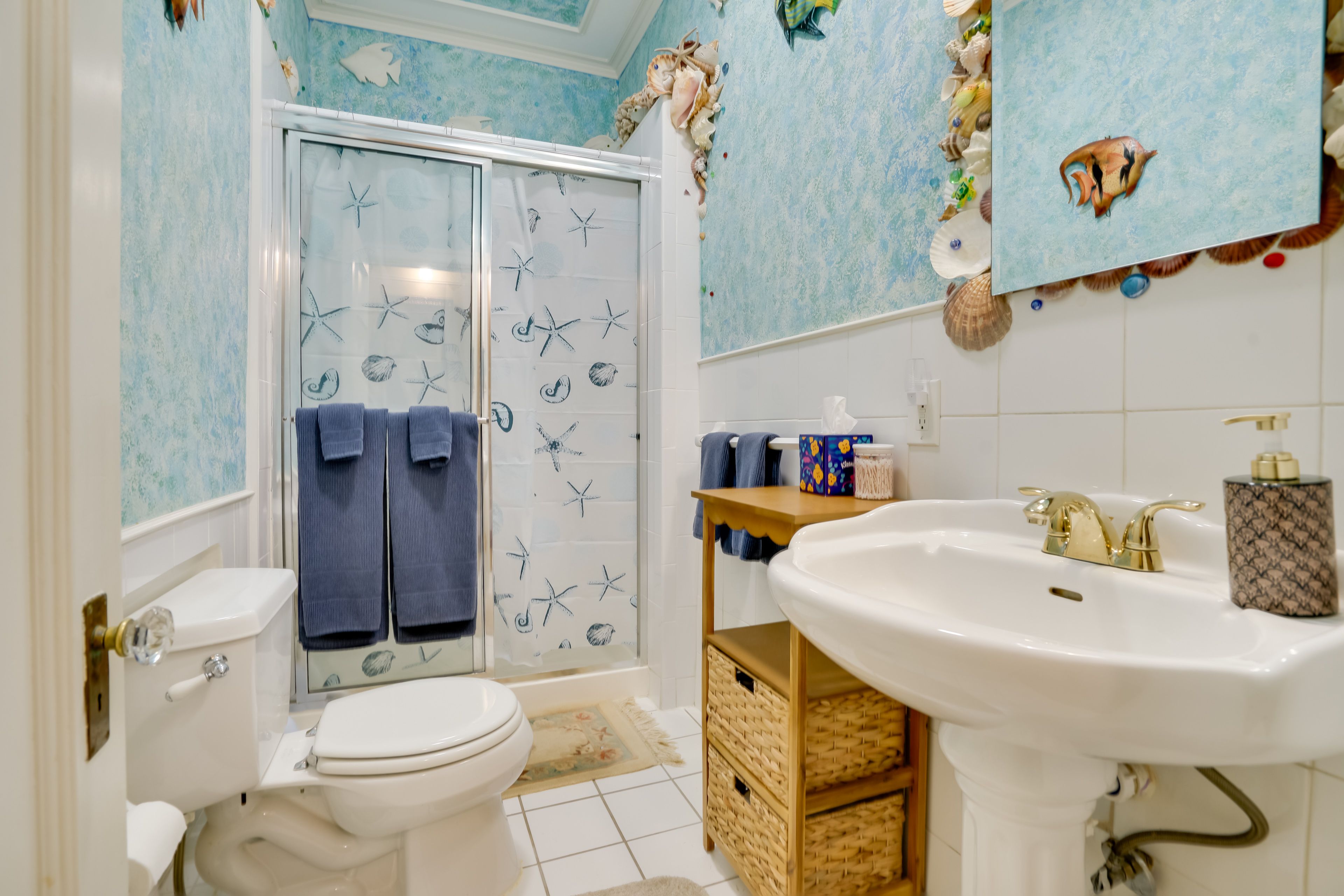 Bathroom | Towels Provided