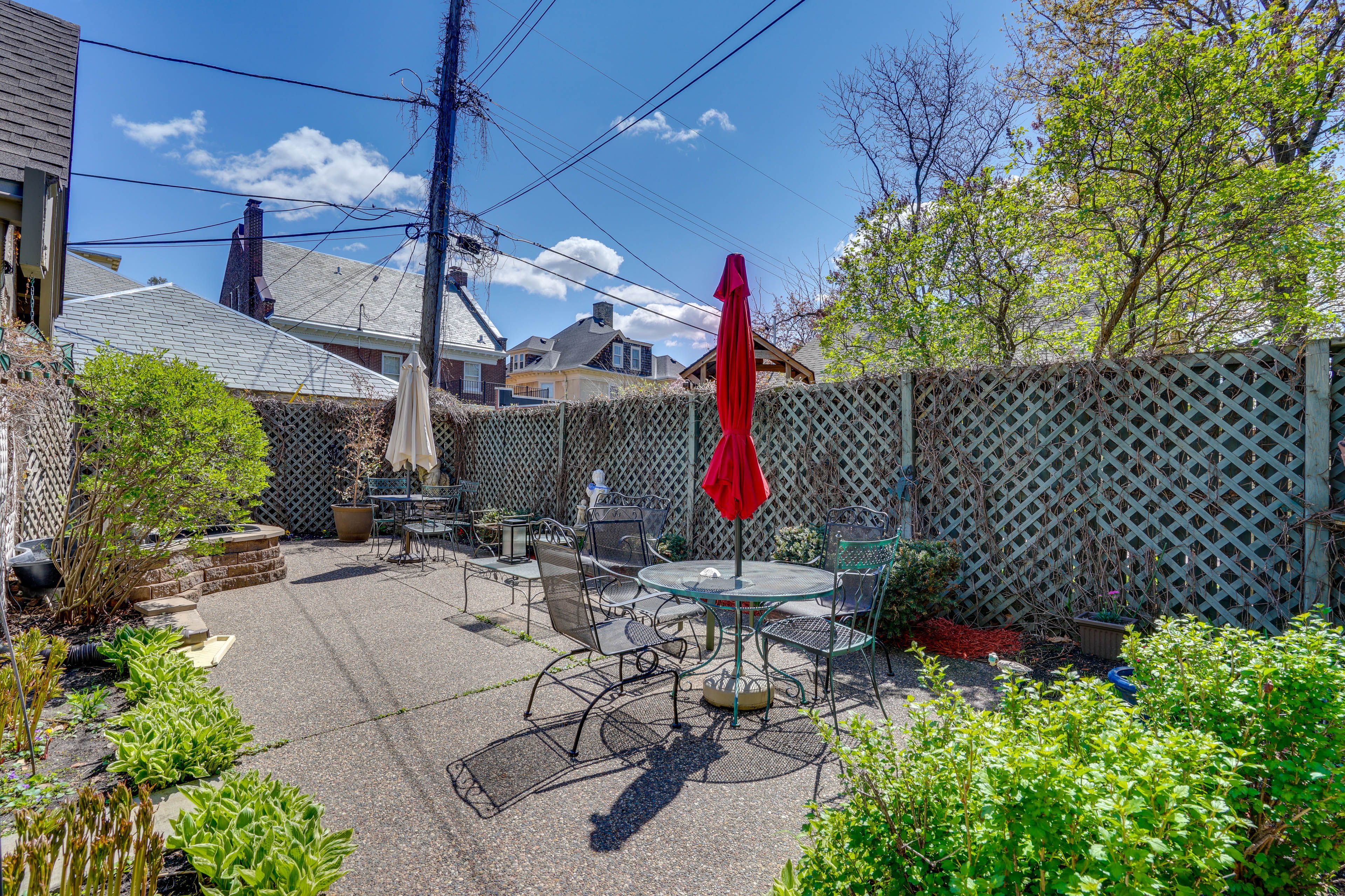 Shared Patio
