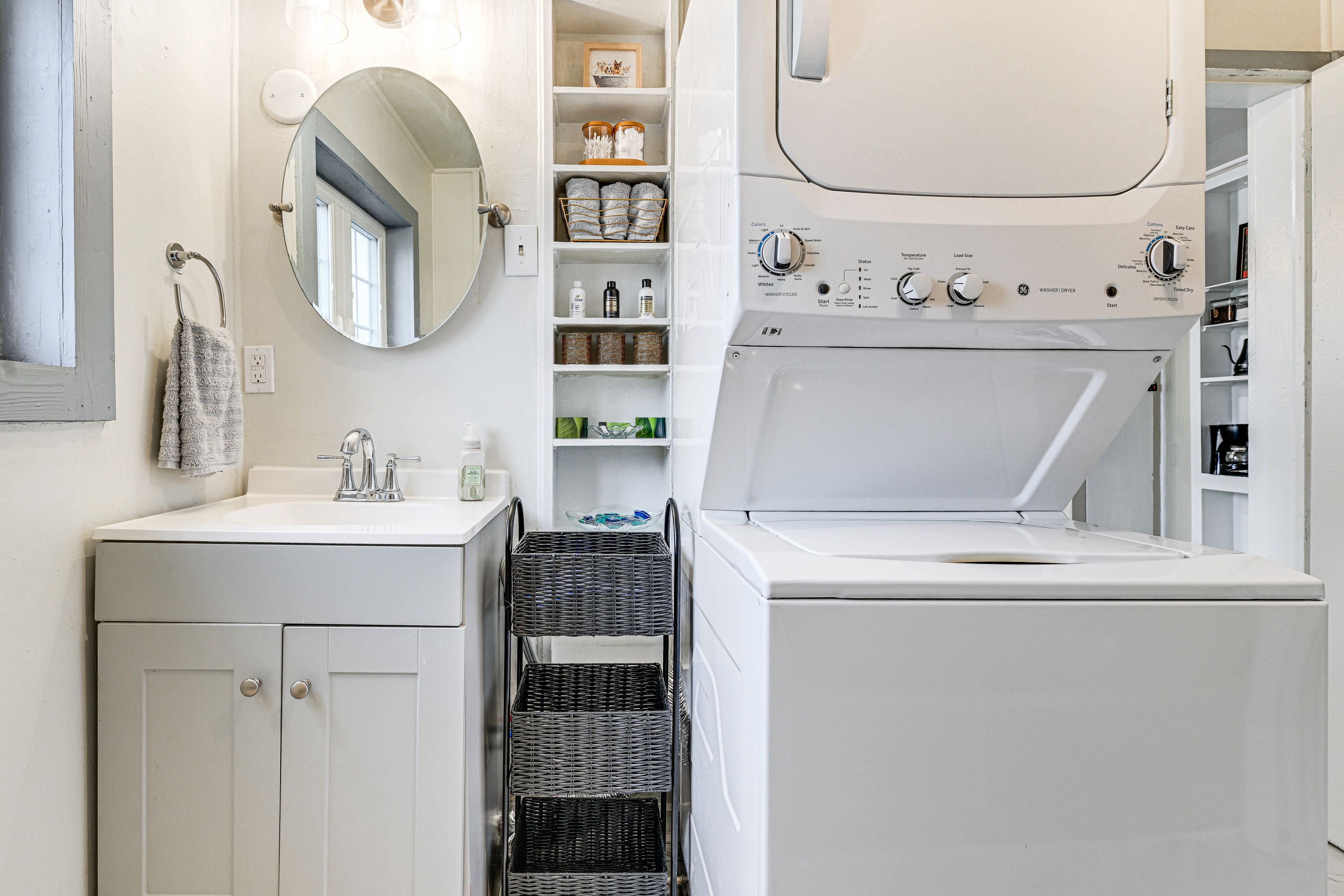 Washer & Dryer | Iron & Board | Laundry Detergent