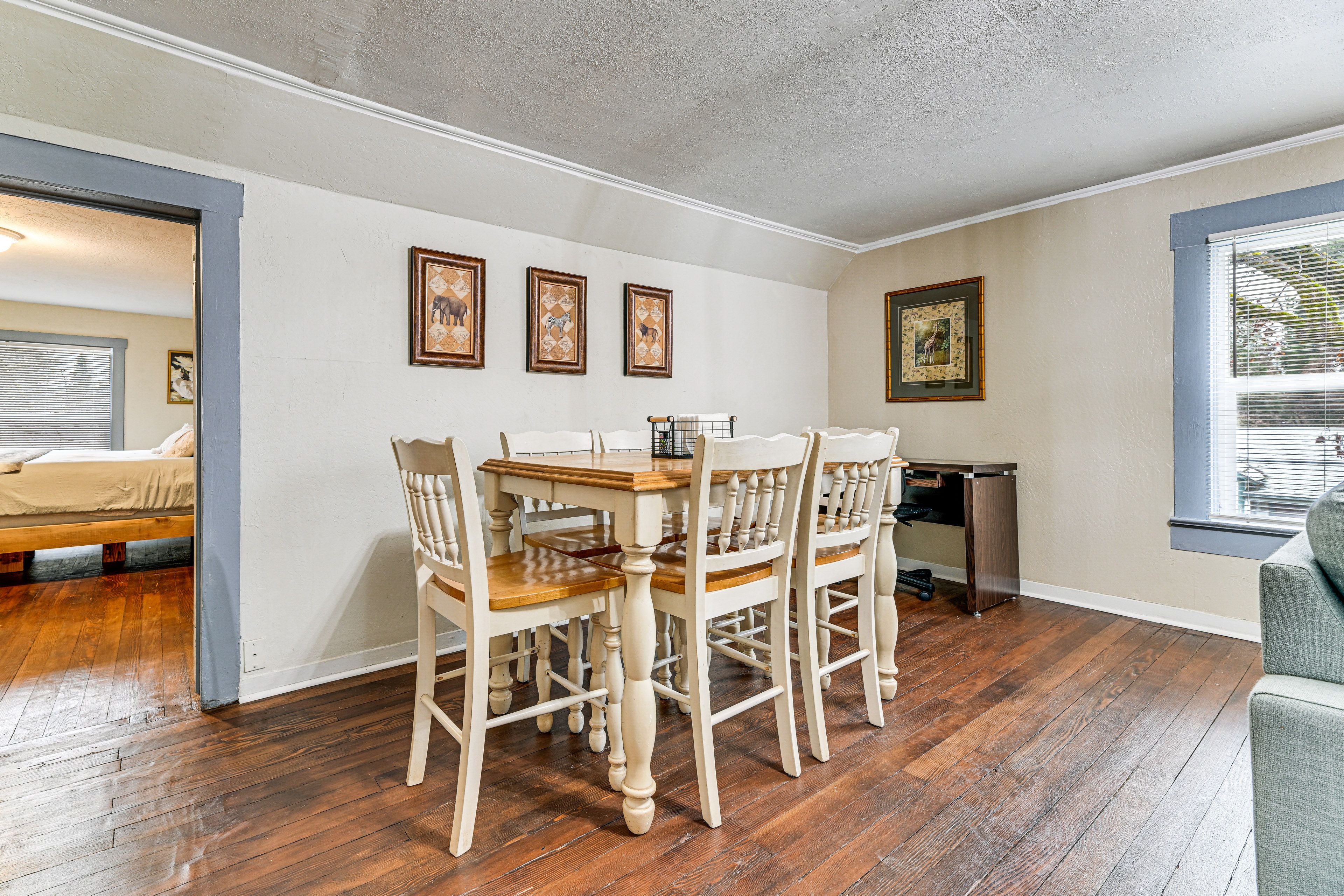 Dining Area | Dishware & Flatware | Laptop-Friendly Workspace