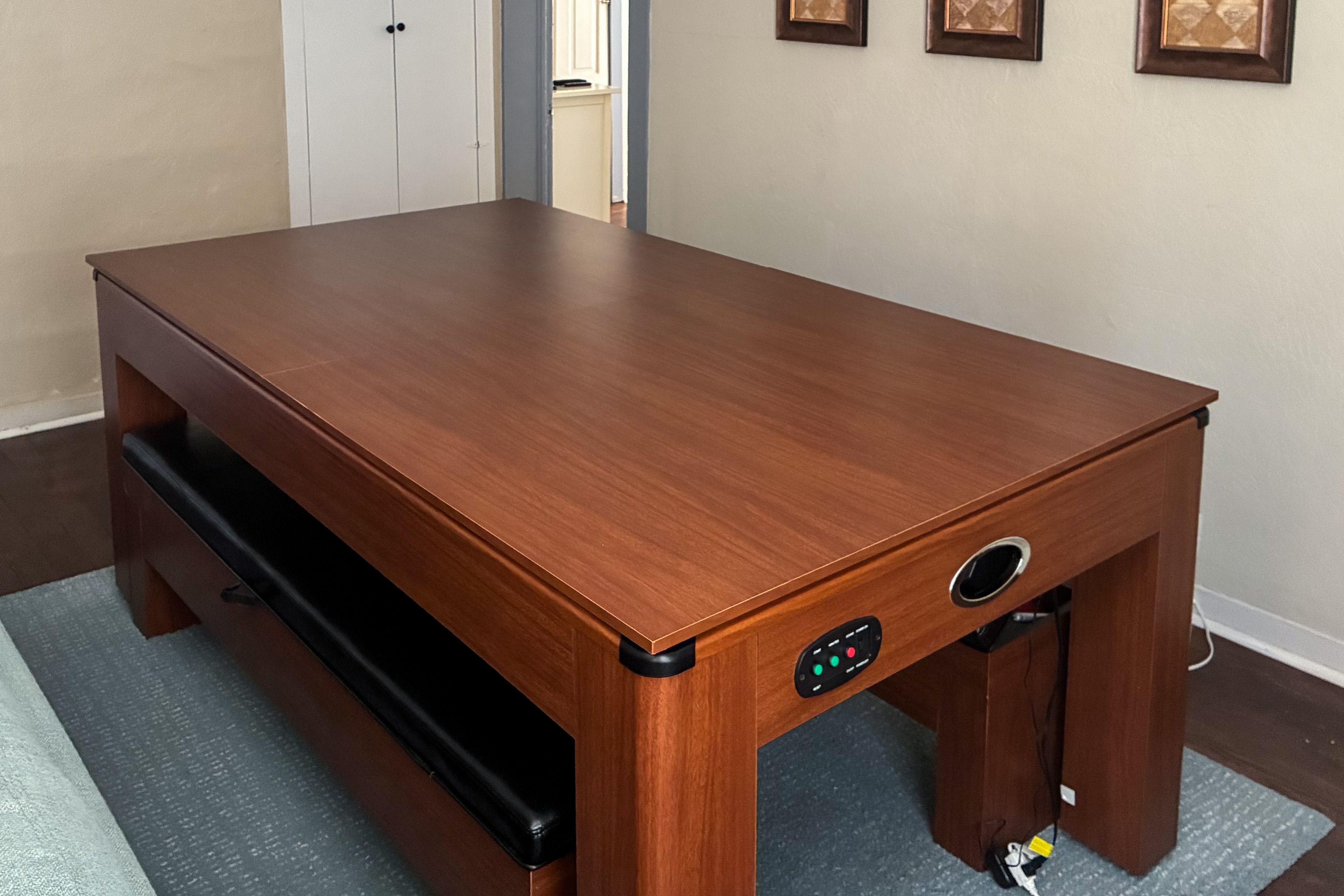 Dining/Air Hockey/Ping-Pong Table