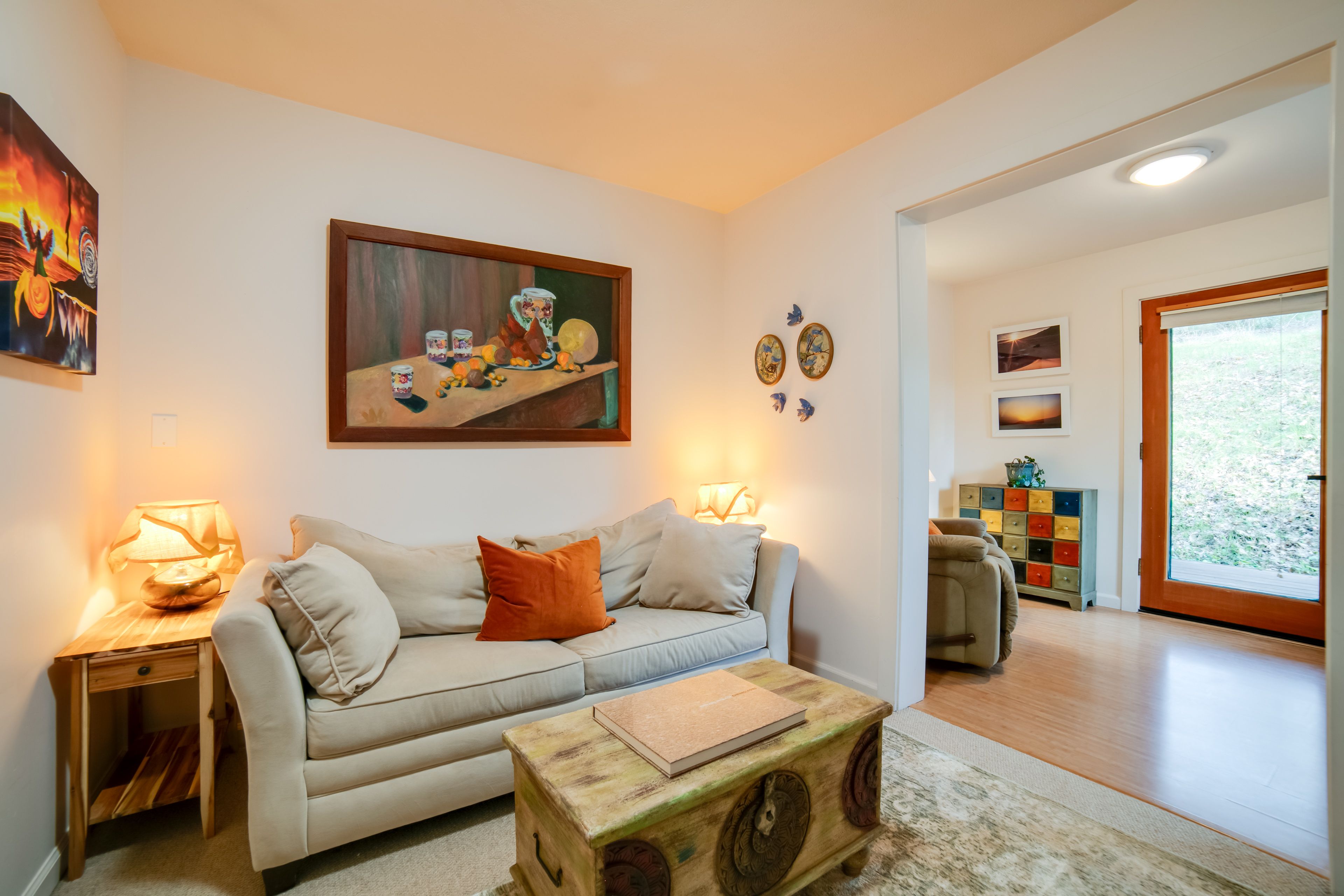 Bedroom 4 | Full Sleeper Sofa