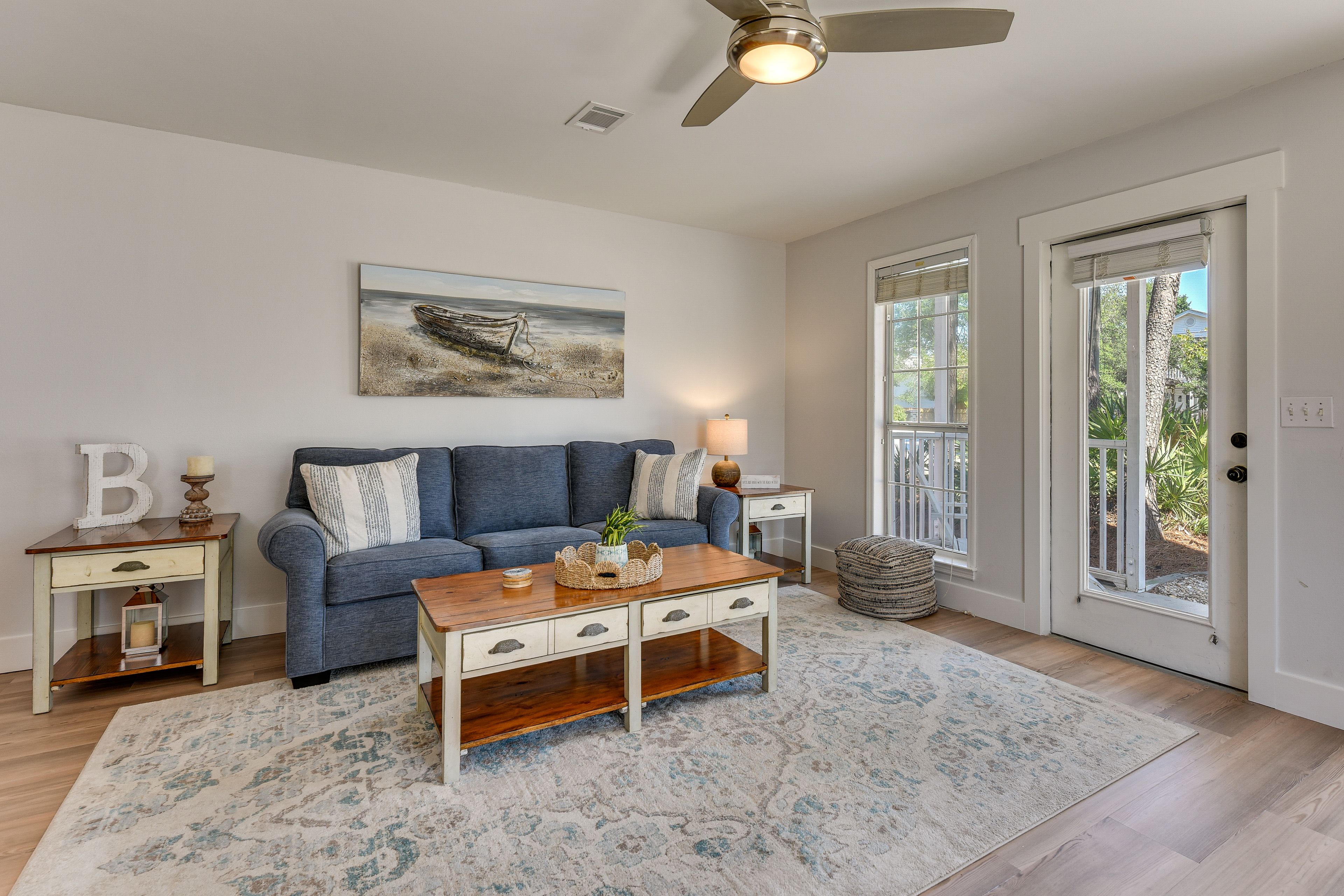 Living Room | Sleeper Sofa | 1st Floor