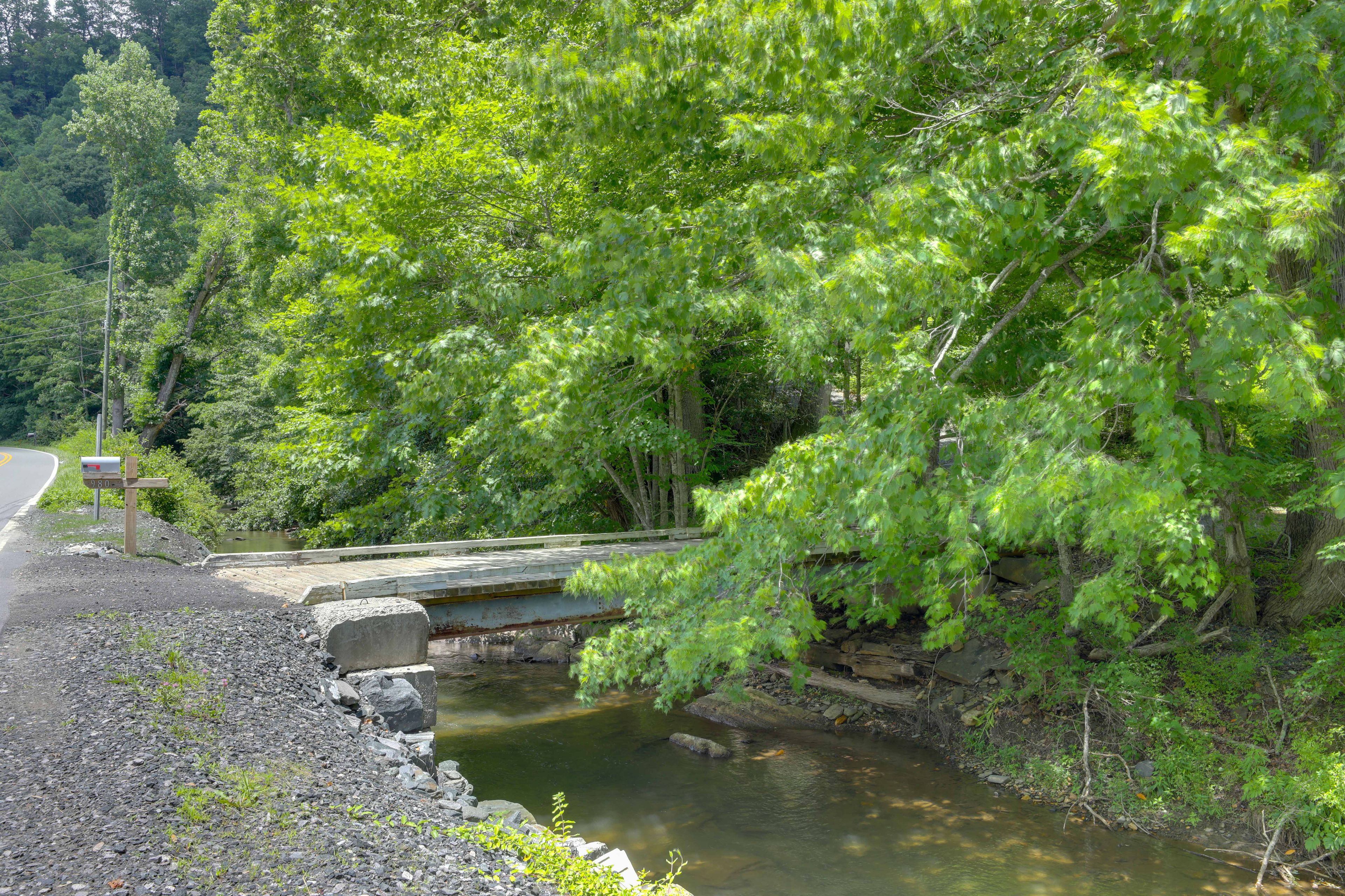 Creek Across Street
