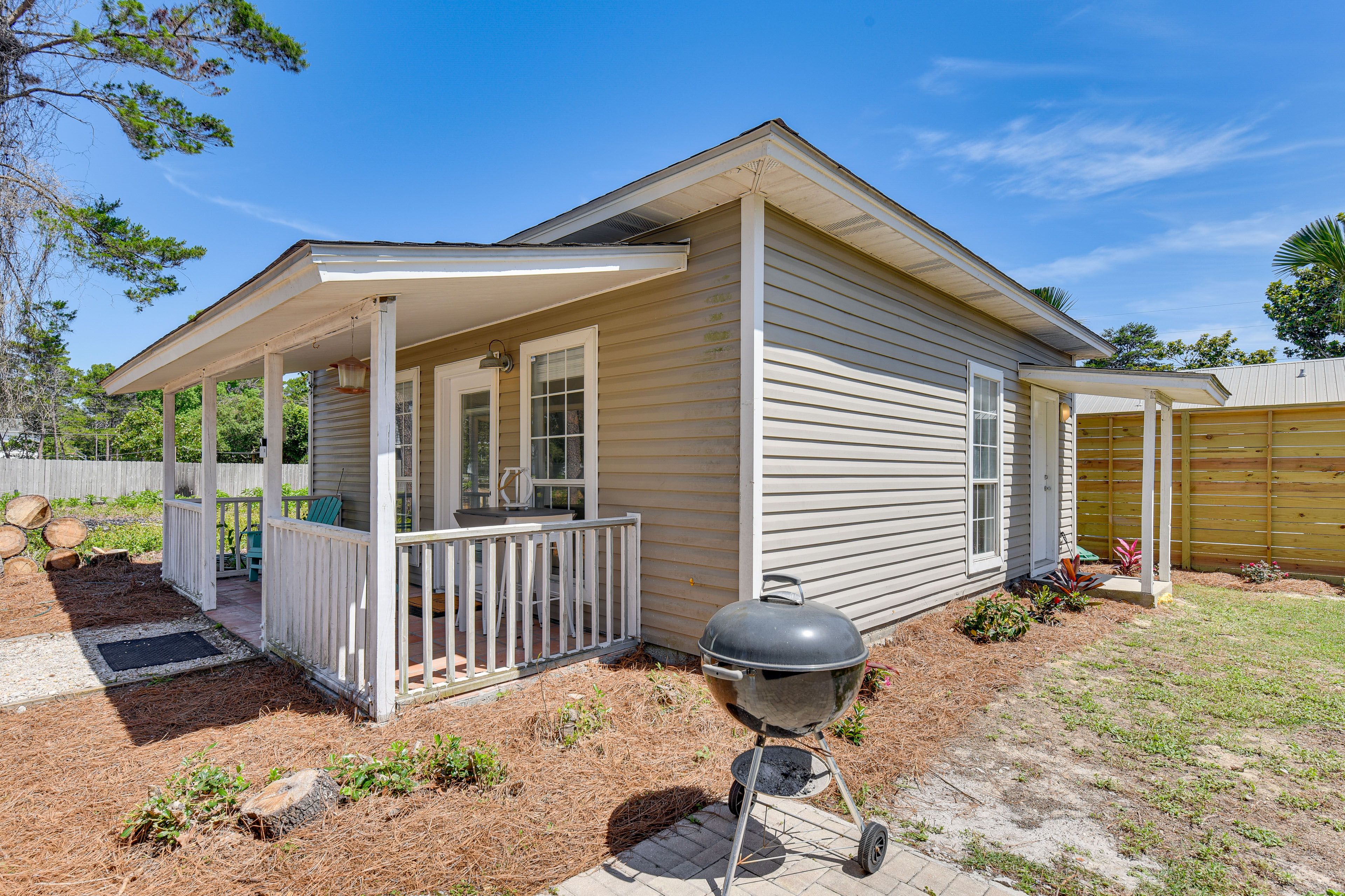 Guest Suite Exterior