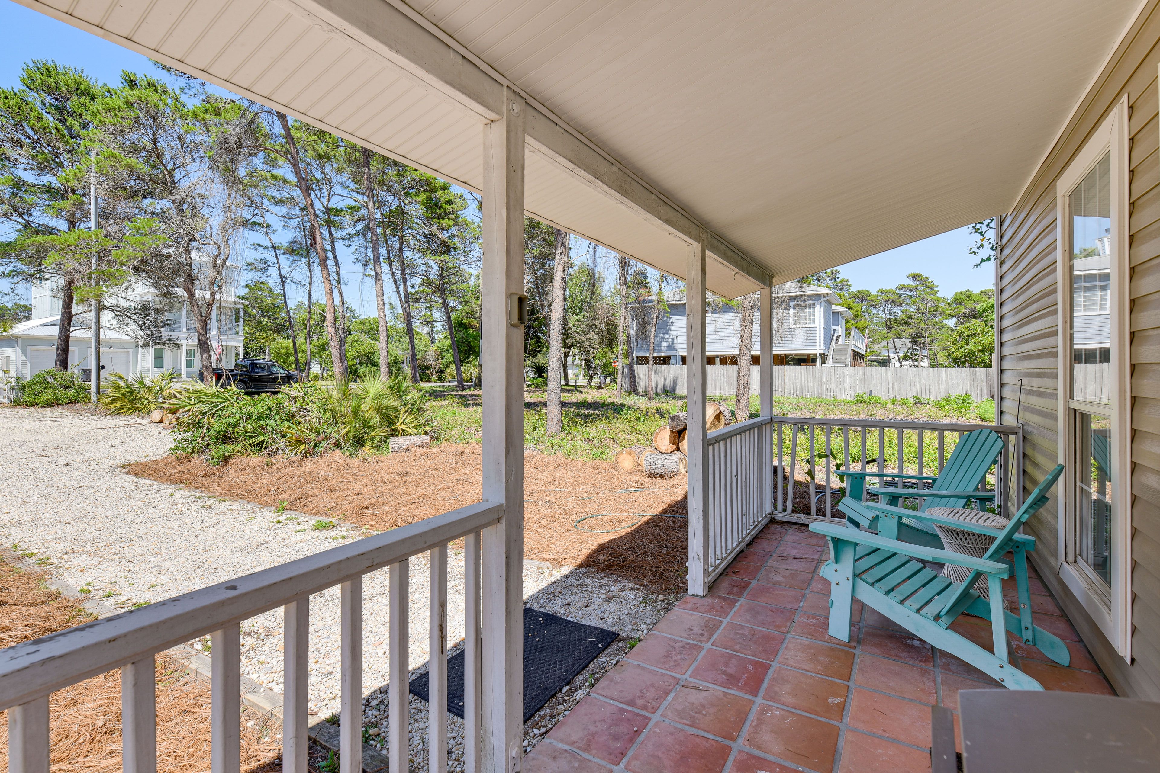 Private Patio
