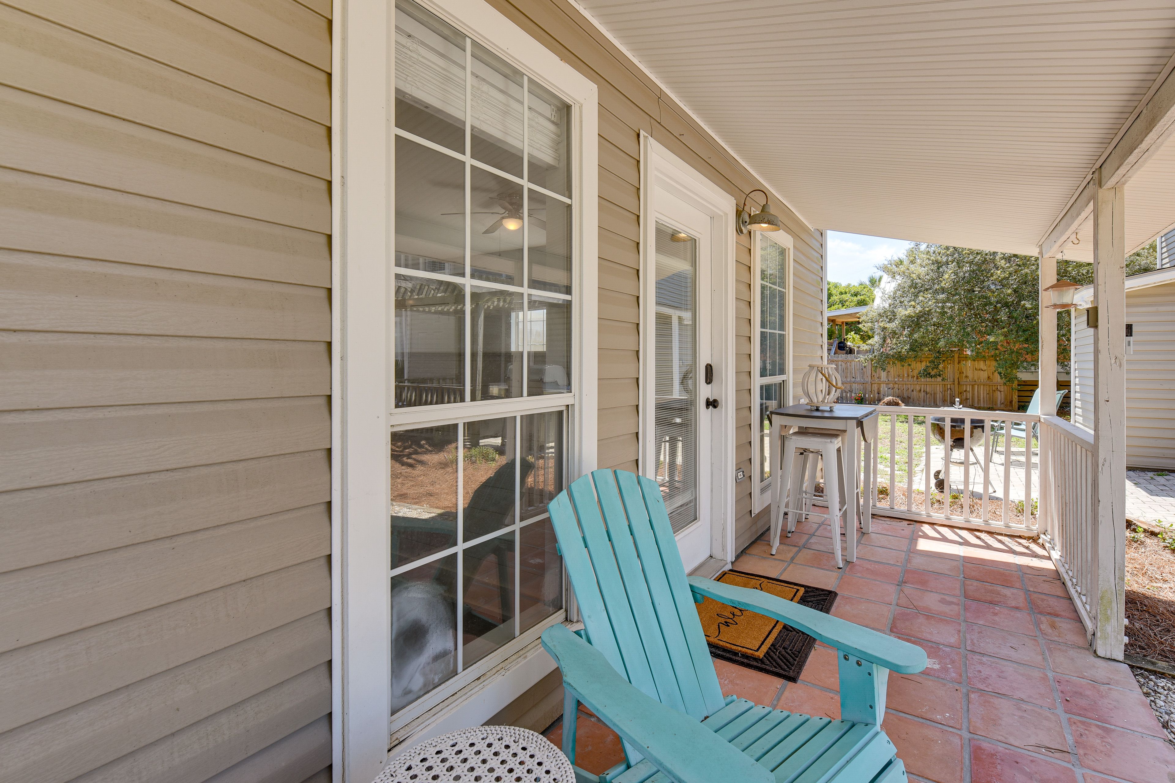 Private Patio