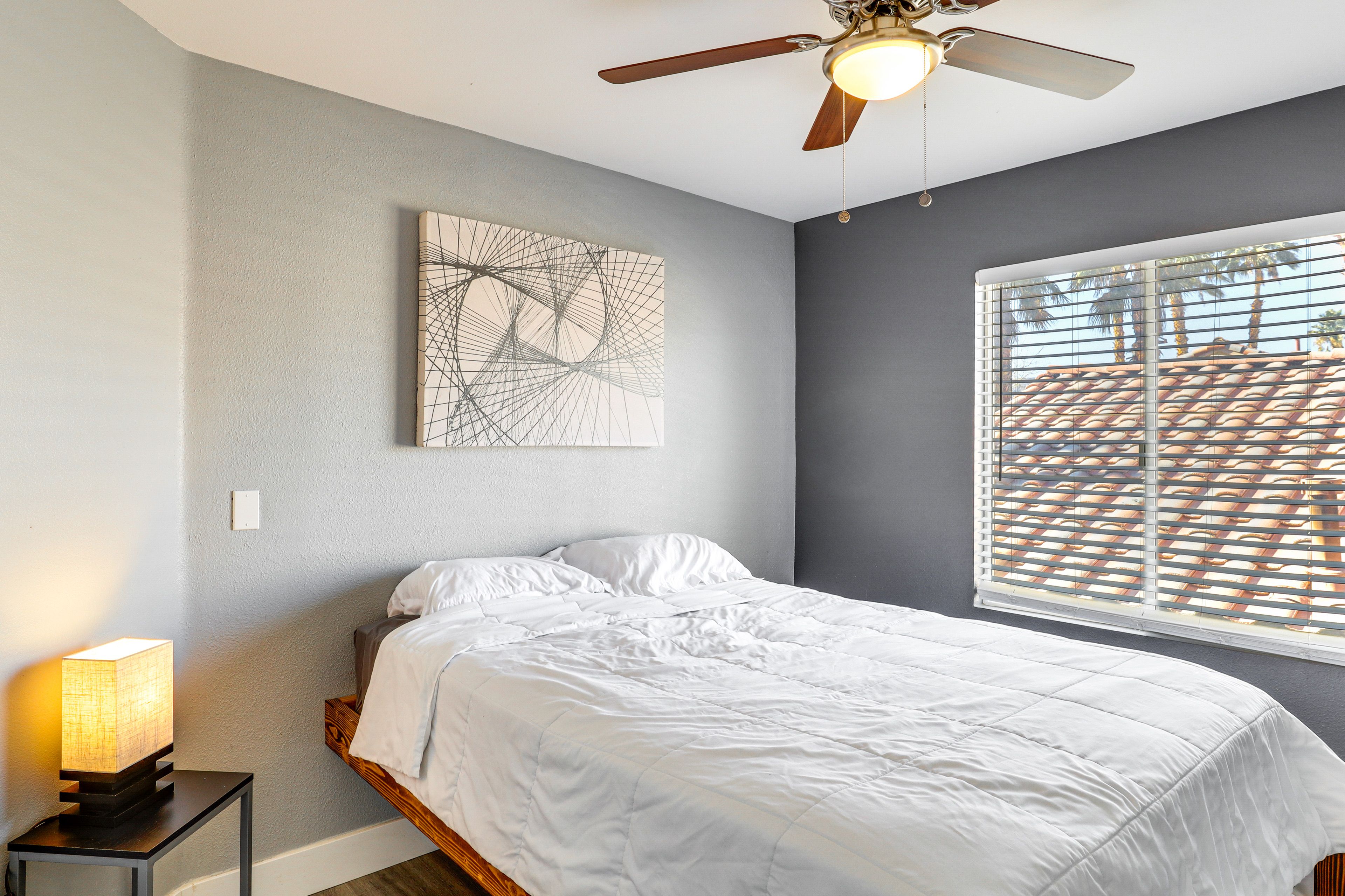 Bedroom 2 | 2nd Floor | Full Bed | Linens Provided