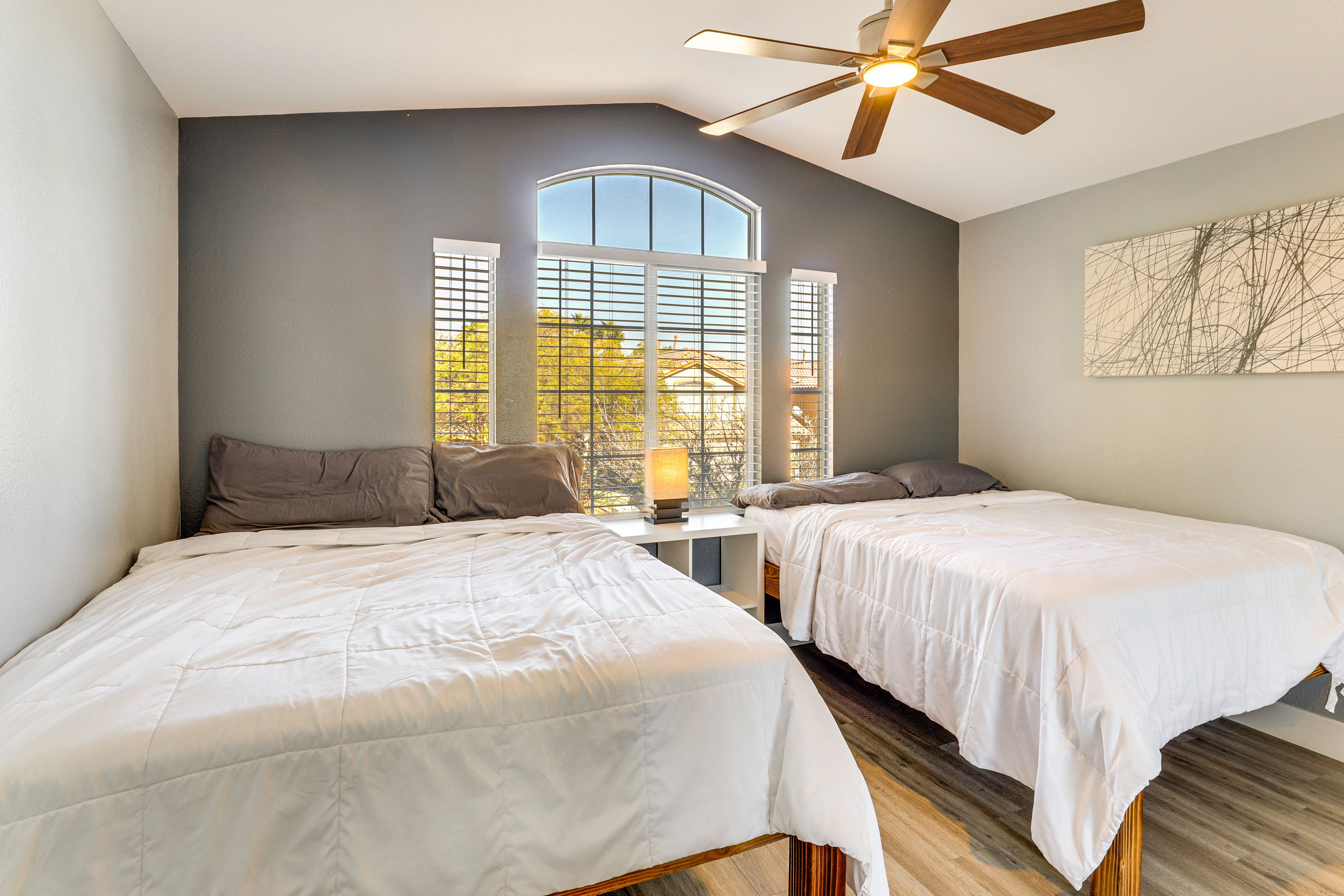 Bedroom 5 | 2nd Floor | 2 Full Beds