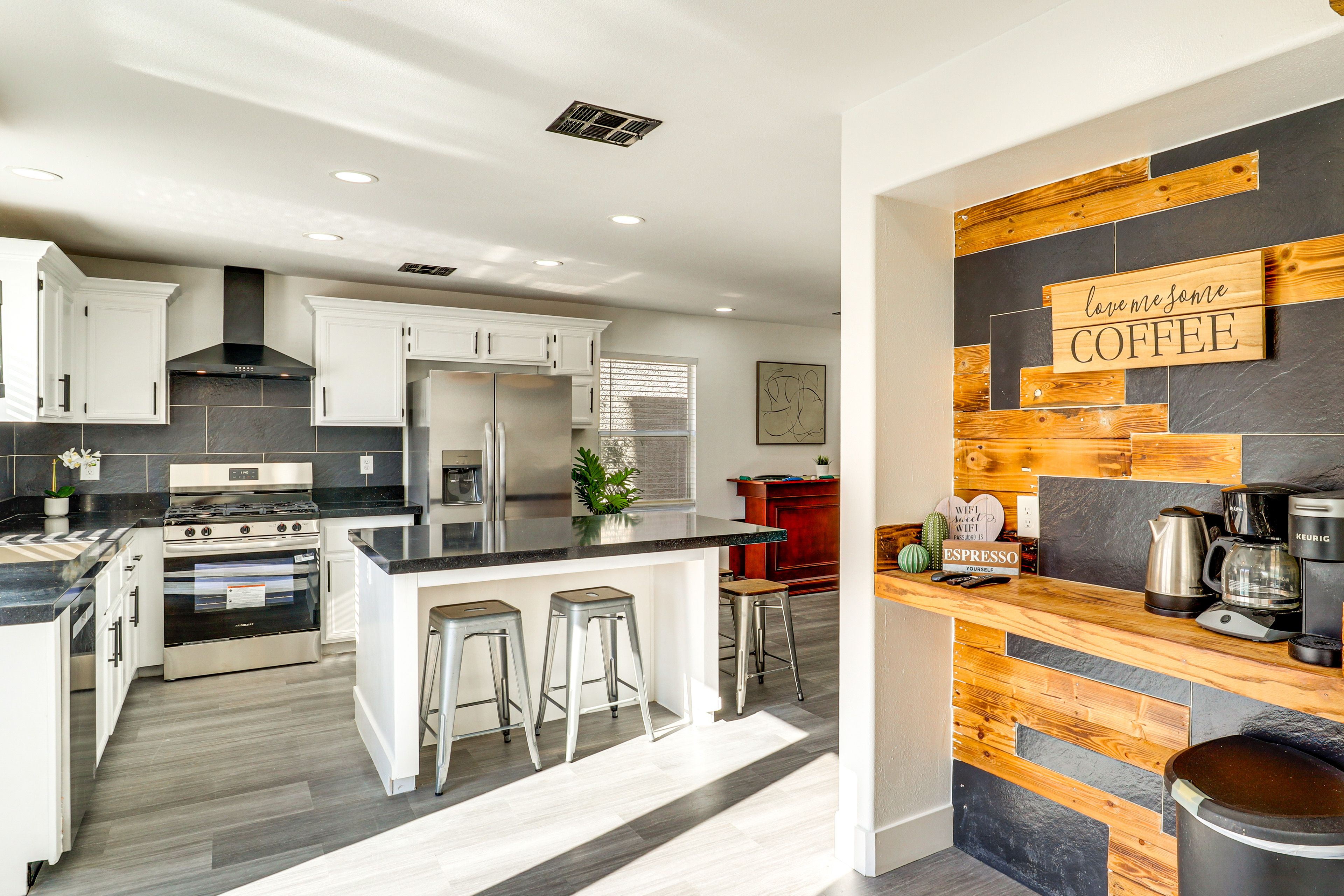 Kitchen | 1st Floor | Keurig & Drip Coffee Makers