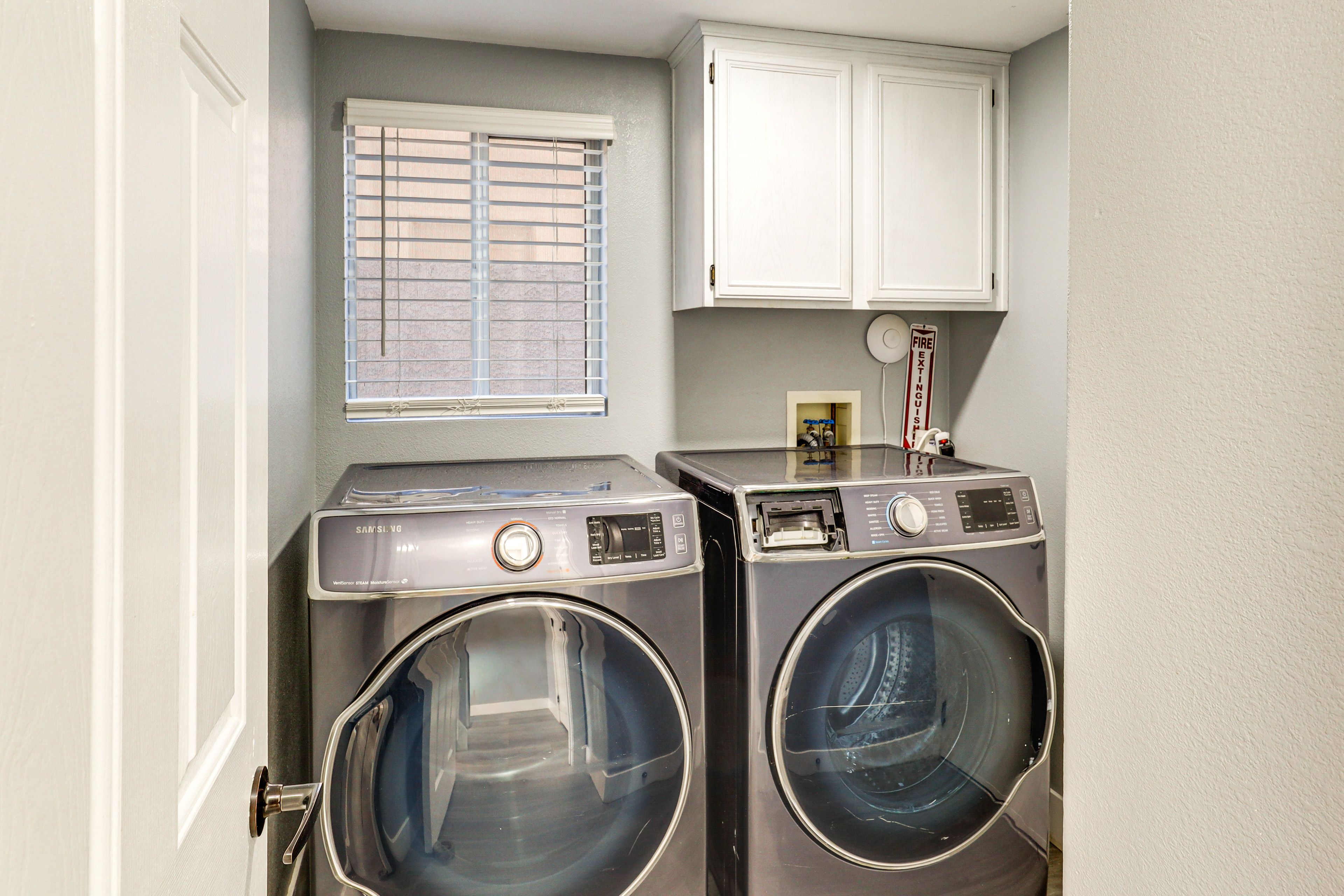 In-Unit Laundry | 1st Floor | Washer & Dryer