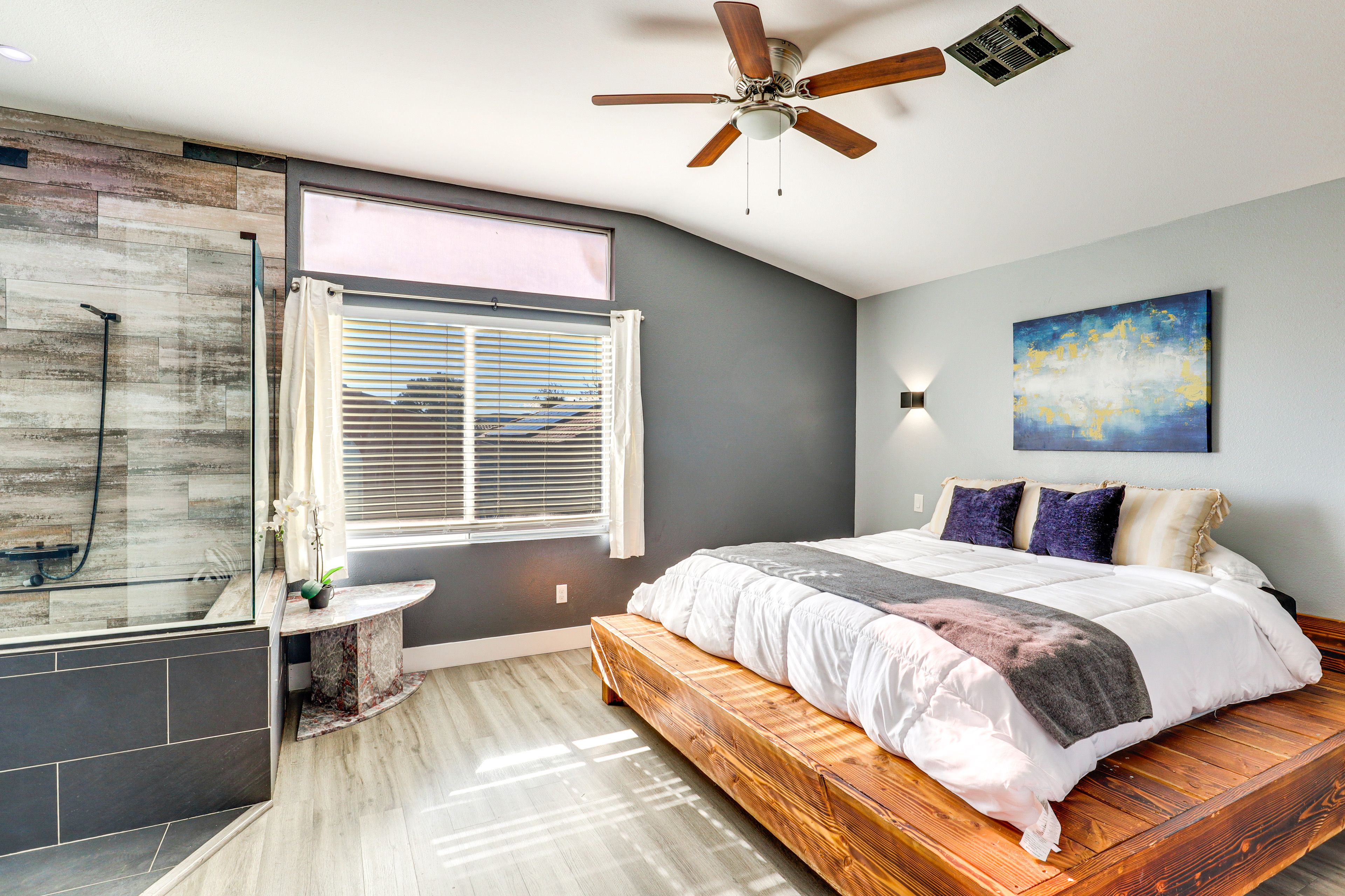 Bedroom 1 | 2nd Floor | King Bed