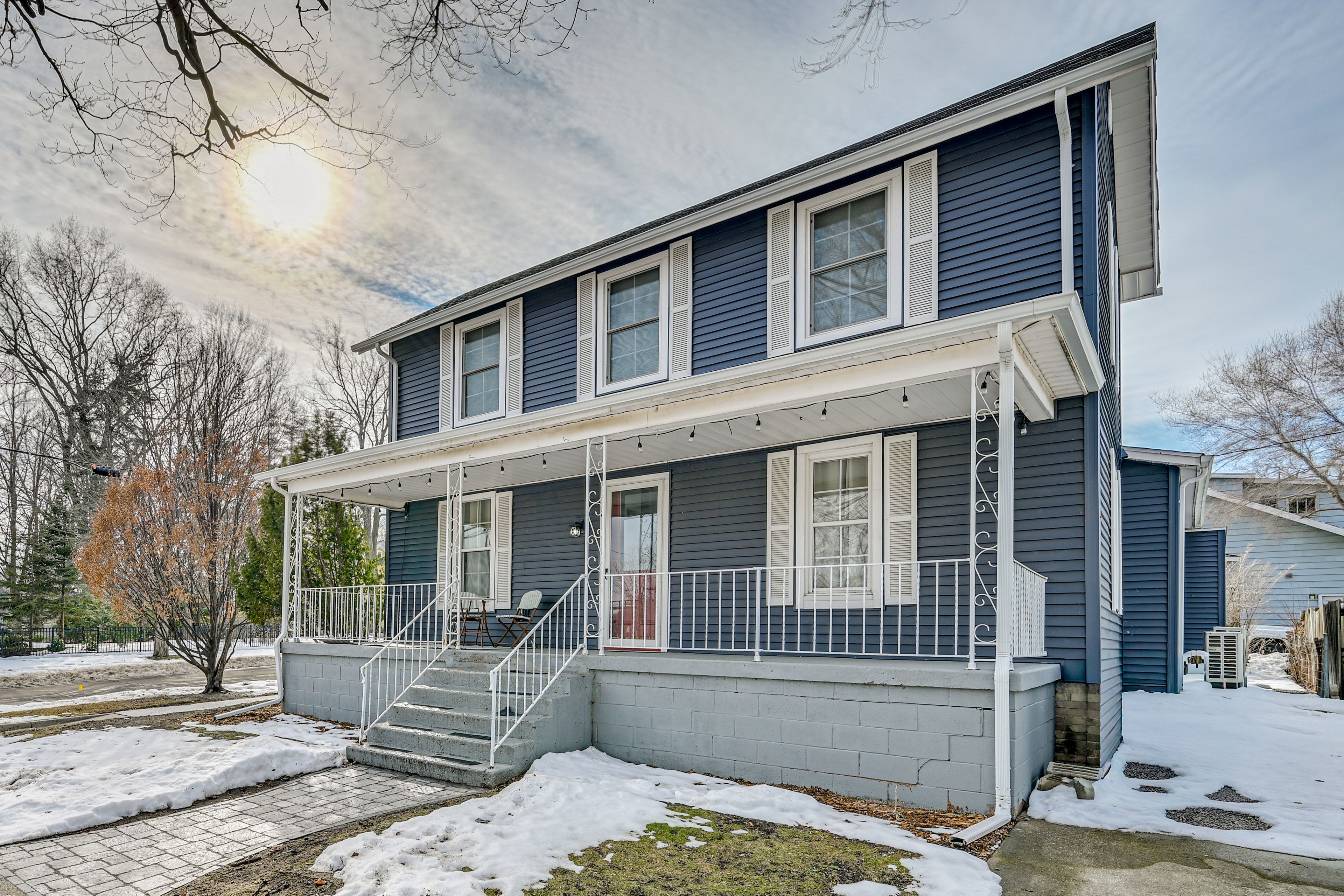 South Haven Vacation Rental | 4BR | 2BA | 2,200 Sq Ft