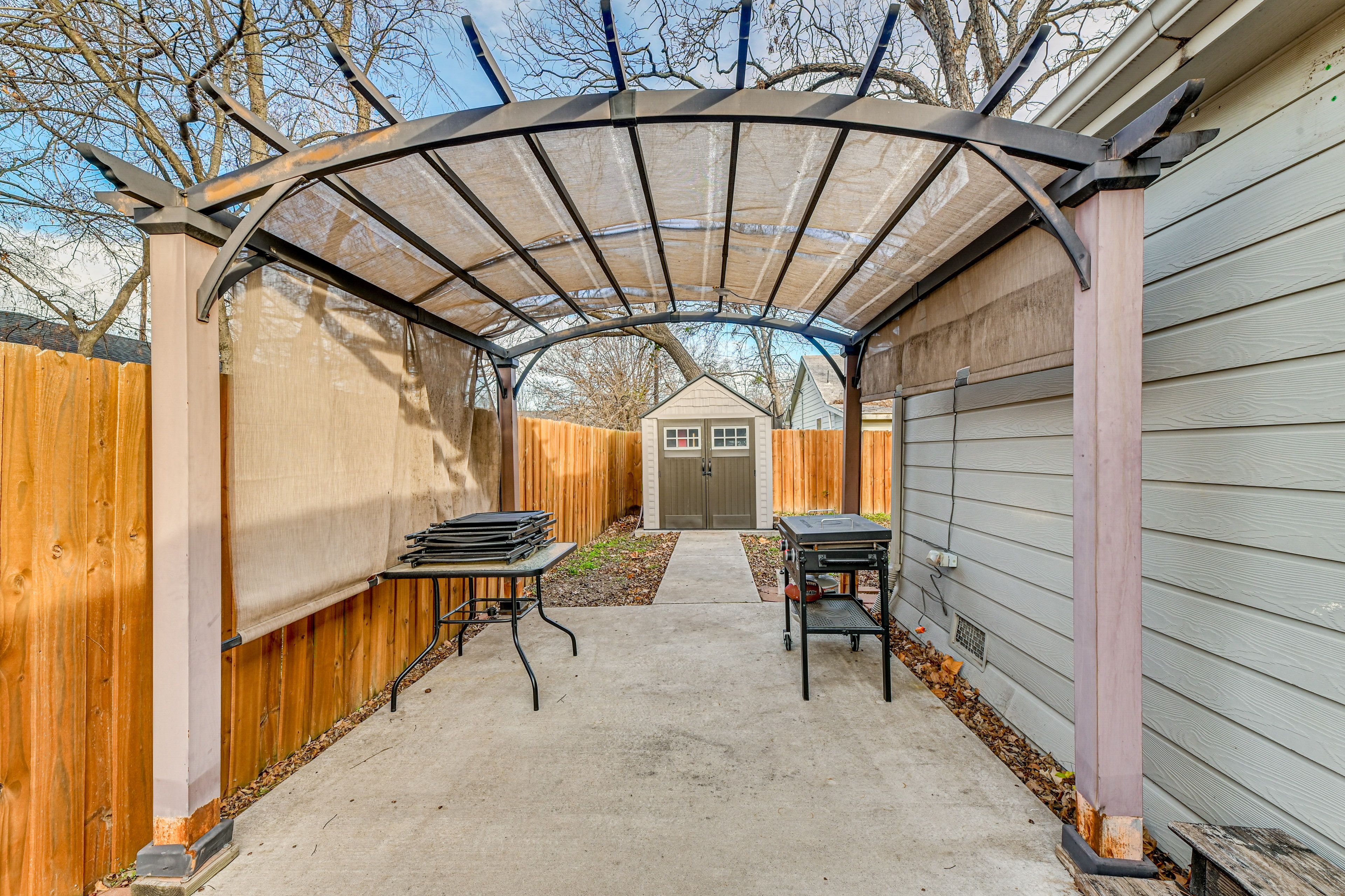Patio Area w/ Pergola | Outdoor Seating