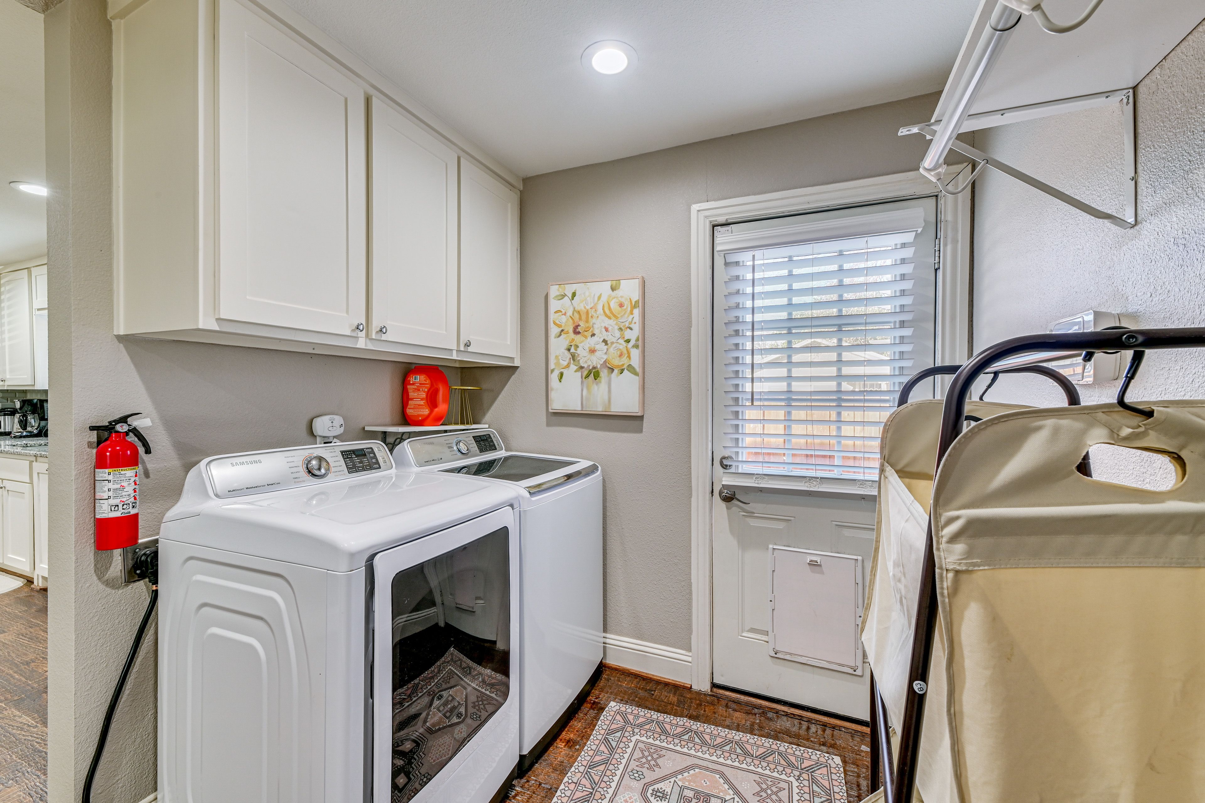 Laundry Area | Washer/Dryer