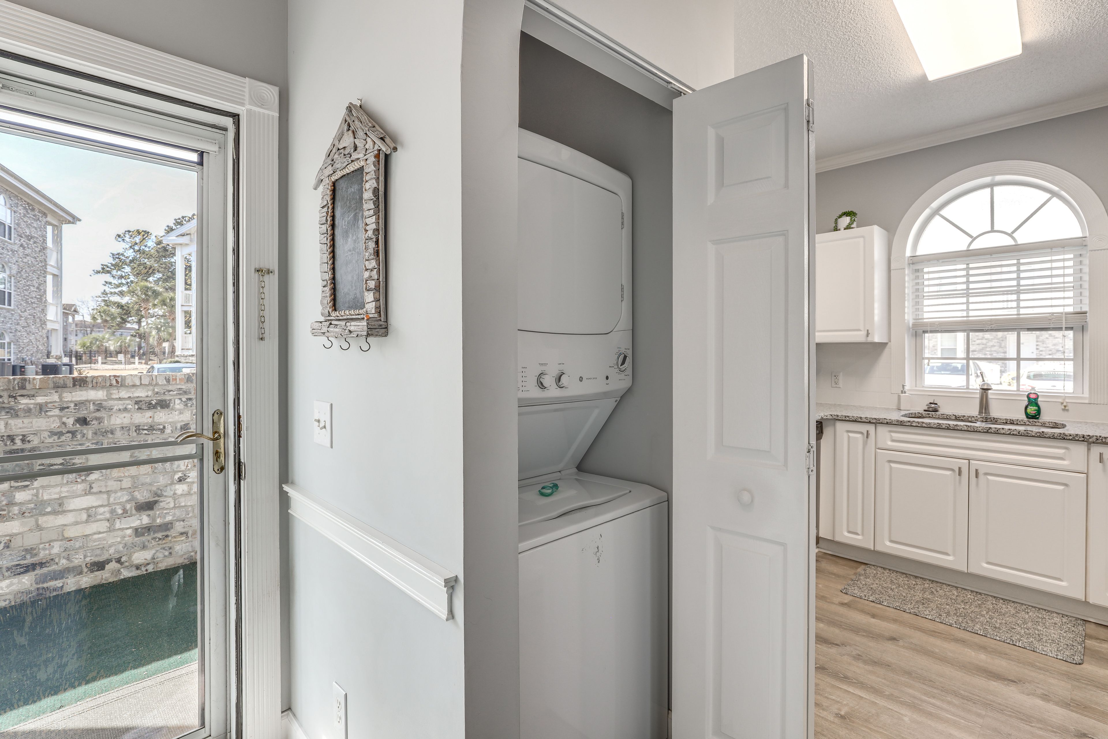 Washer & Dryer | Iron & Board | Laundry Detergent