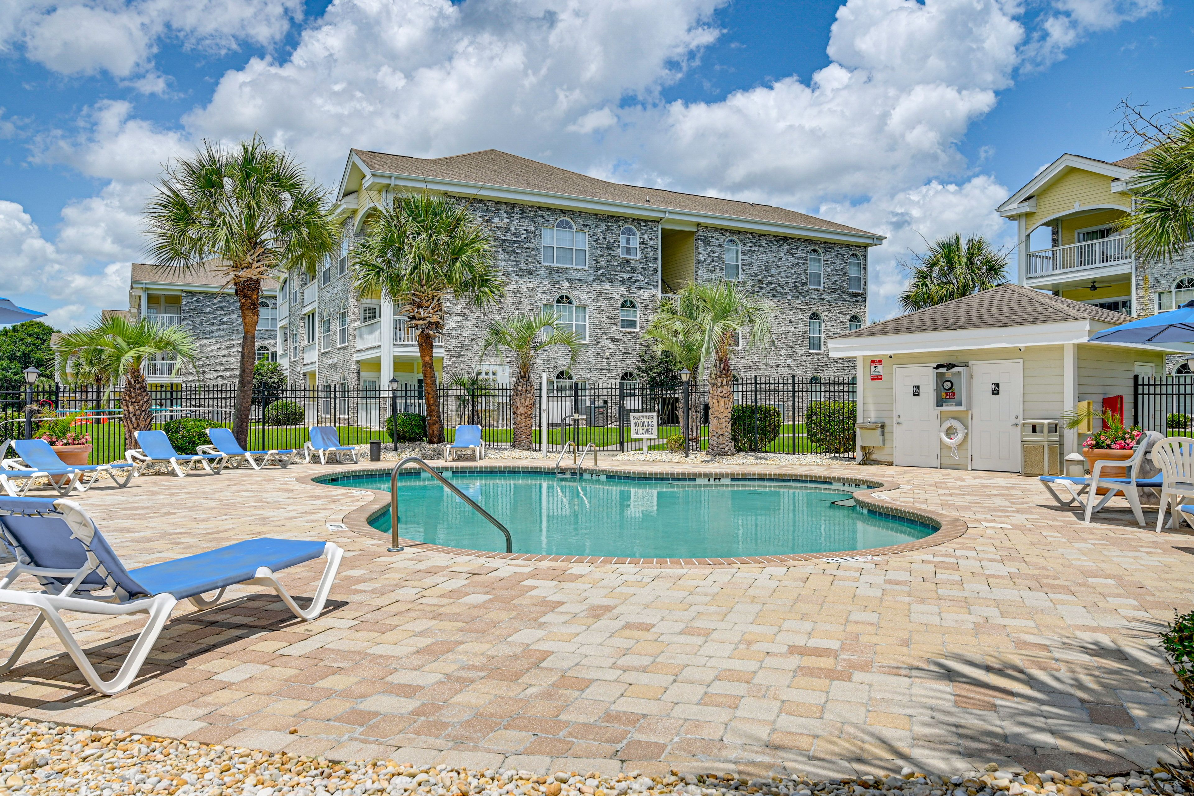Myrtle Beach Vacation Rental | 2BR | 2BA | Step-Free Entry | 1,100 Sq Ft