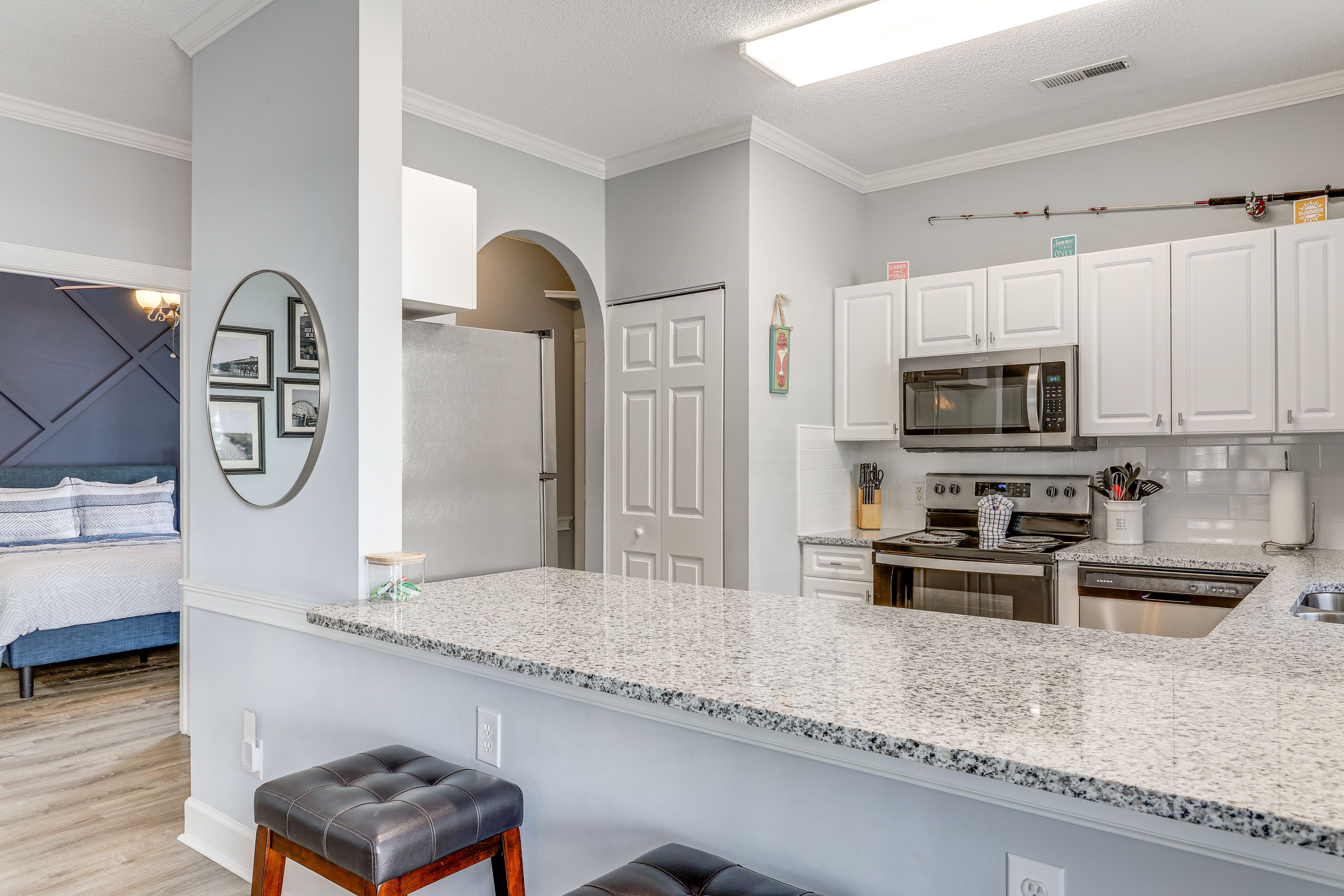 Breakfast Bar | Kitchen | Keurig Coffee Maker | Cooking Basics