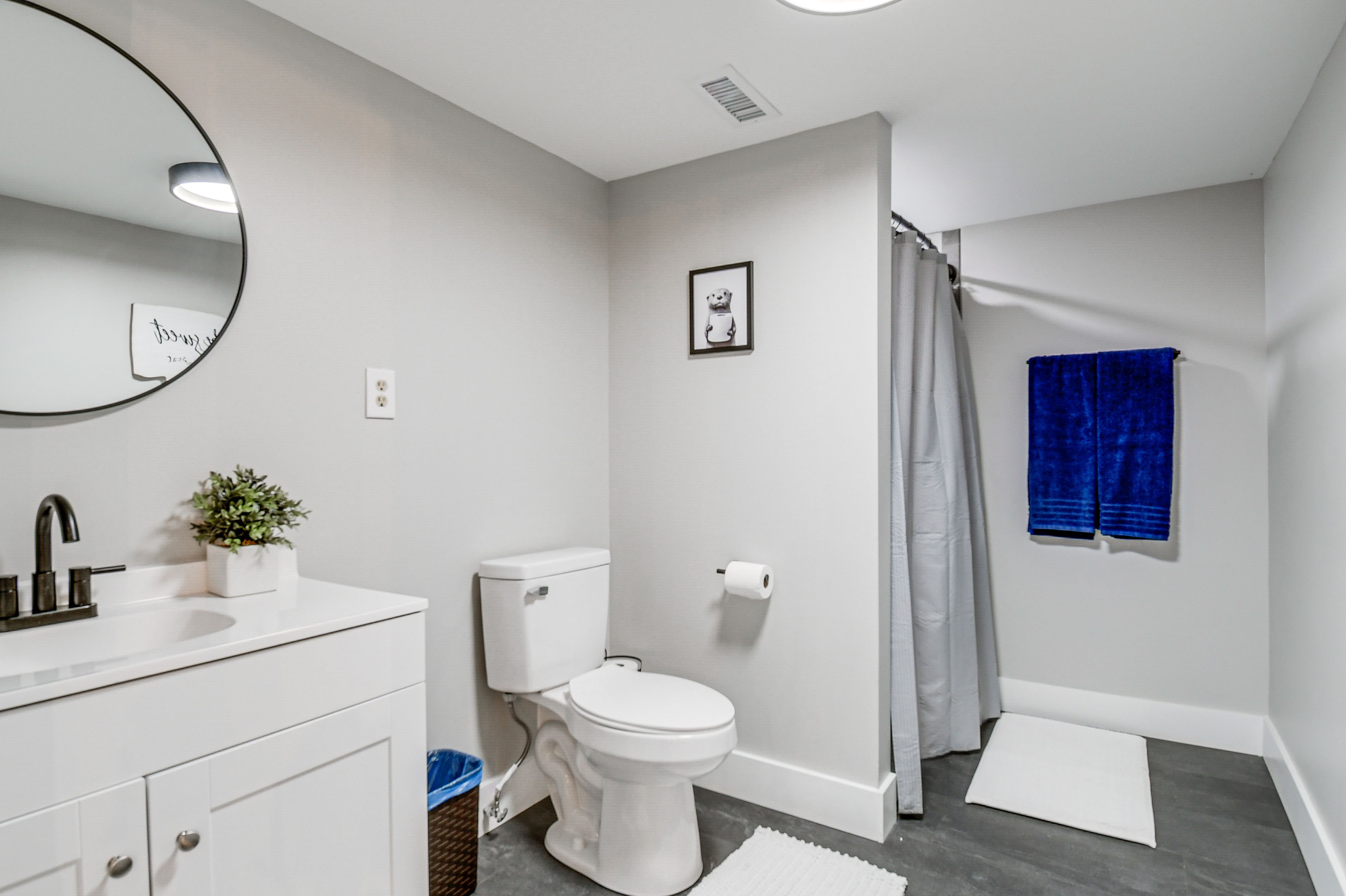 Full Bathroom | Basement