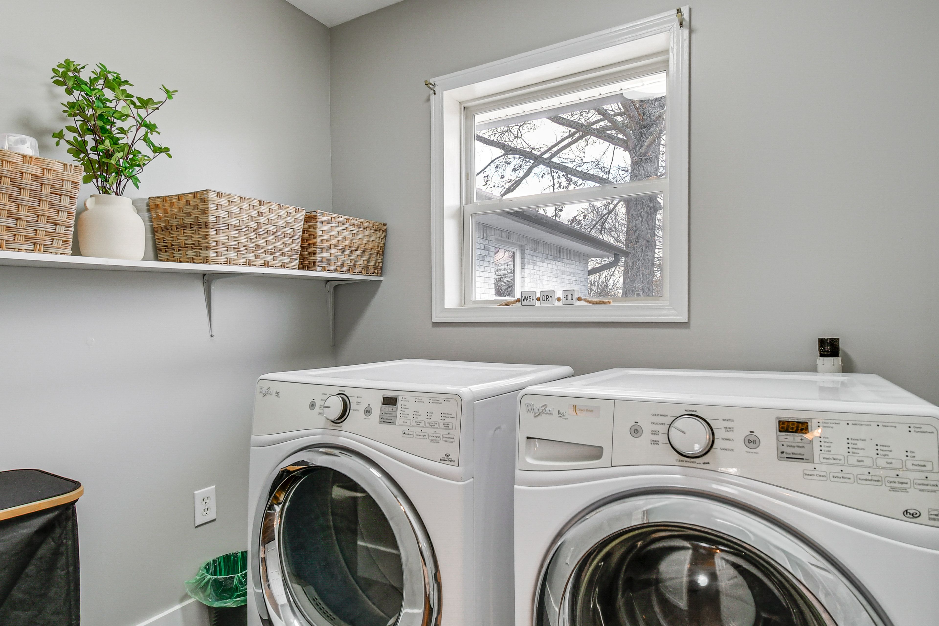 Laundry Room | Main Level | Washer & Dryer
