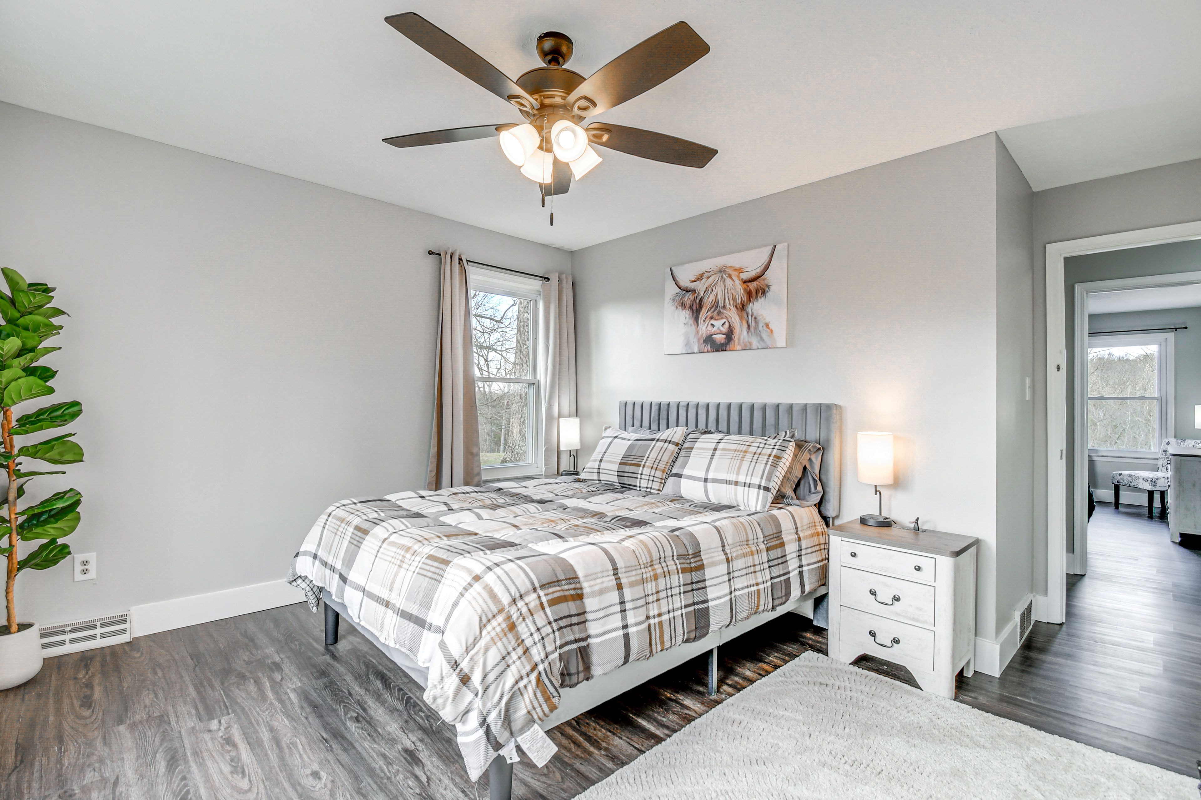 Bedroom 4 | Main Level | Full Bed