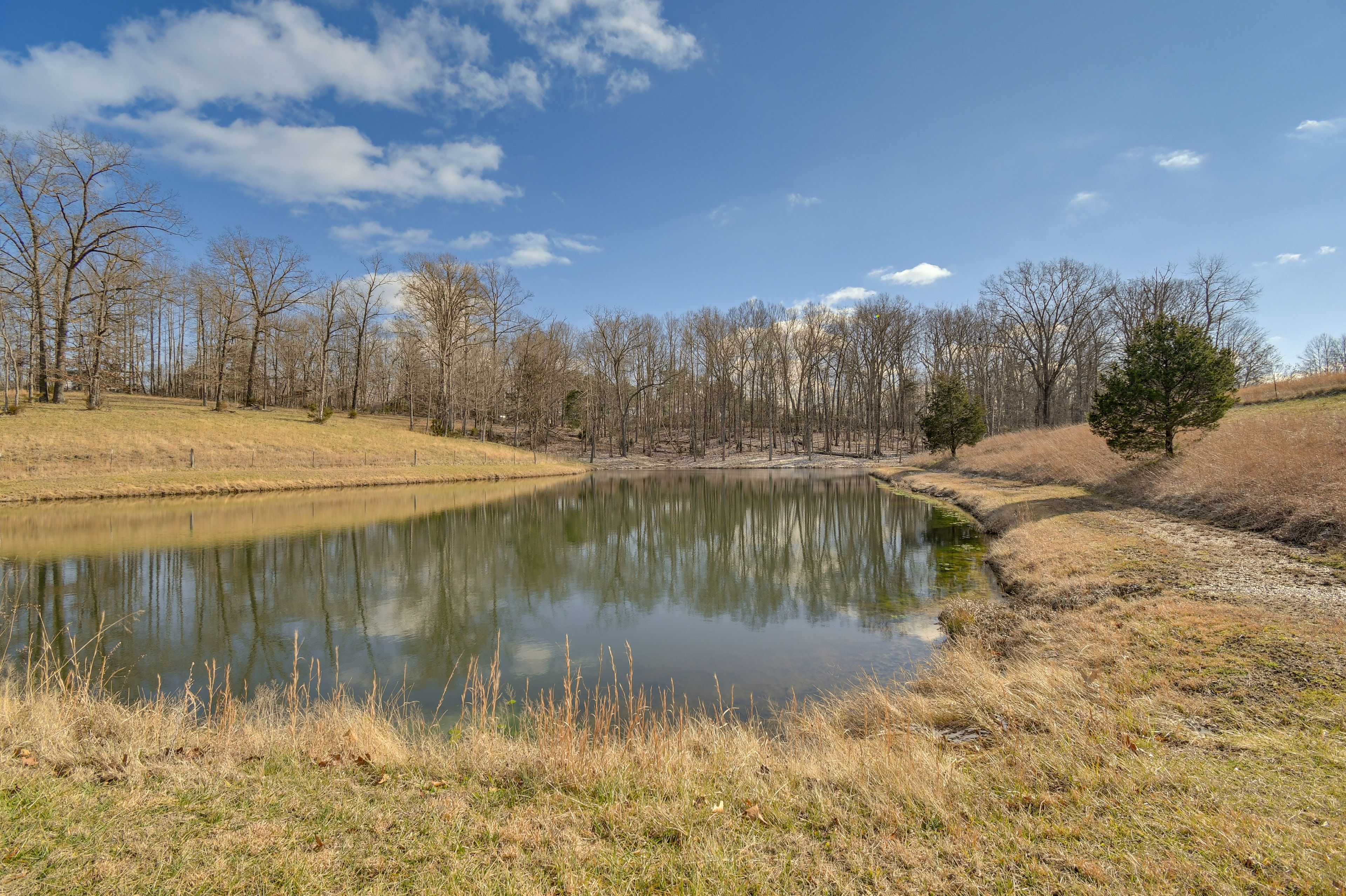 Large Yard (Unfenced) | 2 Ponds On-Site