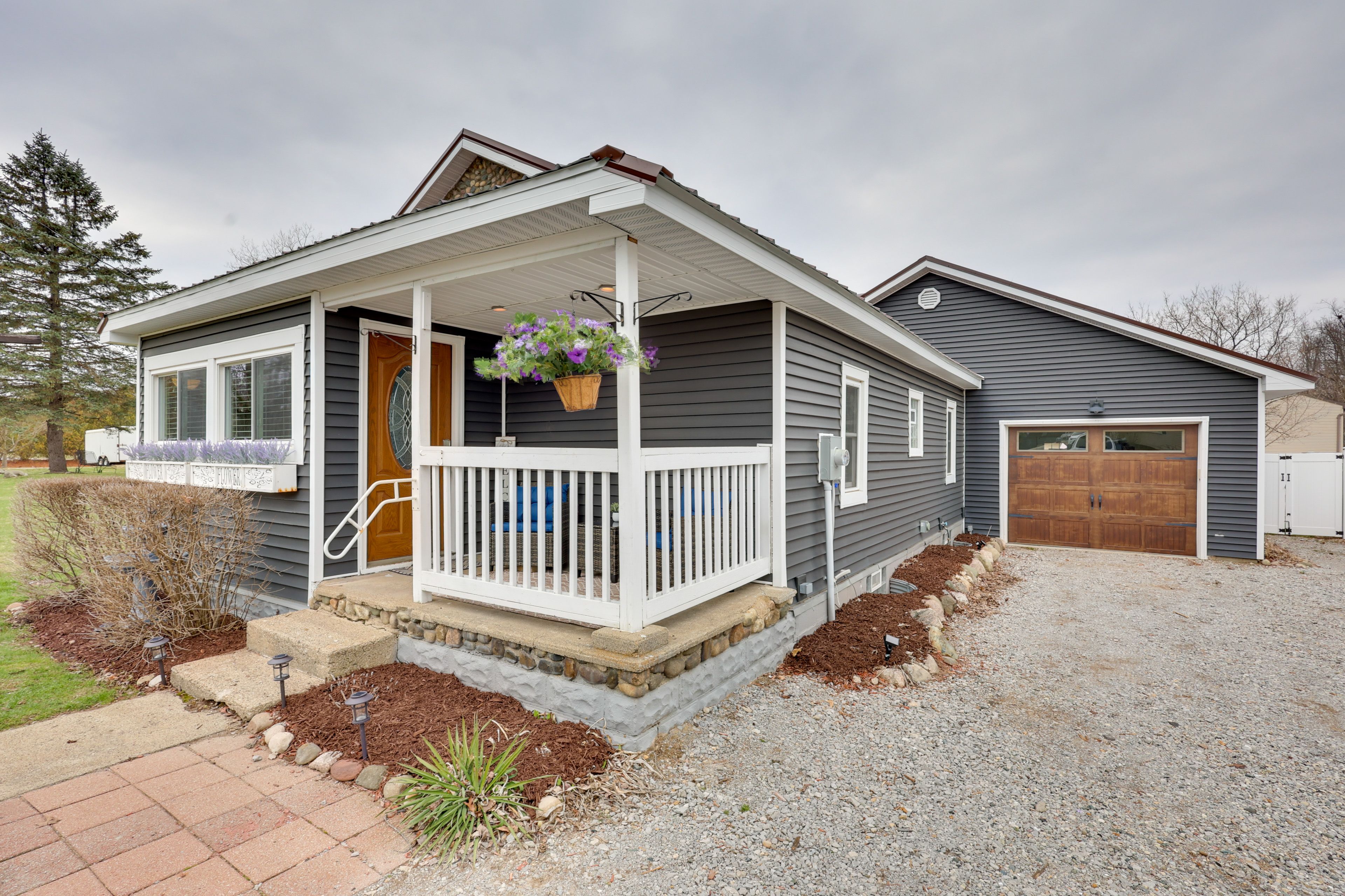 Ortonville Vacation Rental | 2BR | 1BA | 906 Sq Ft