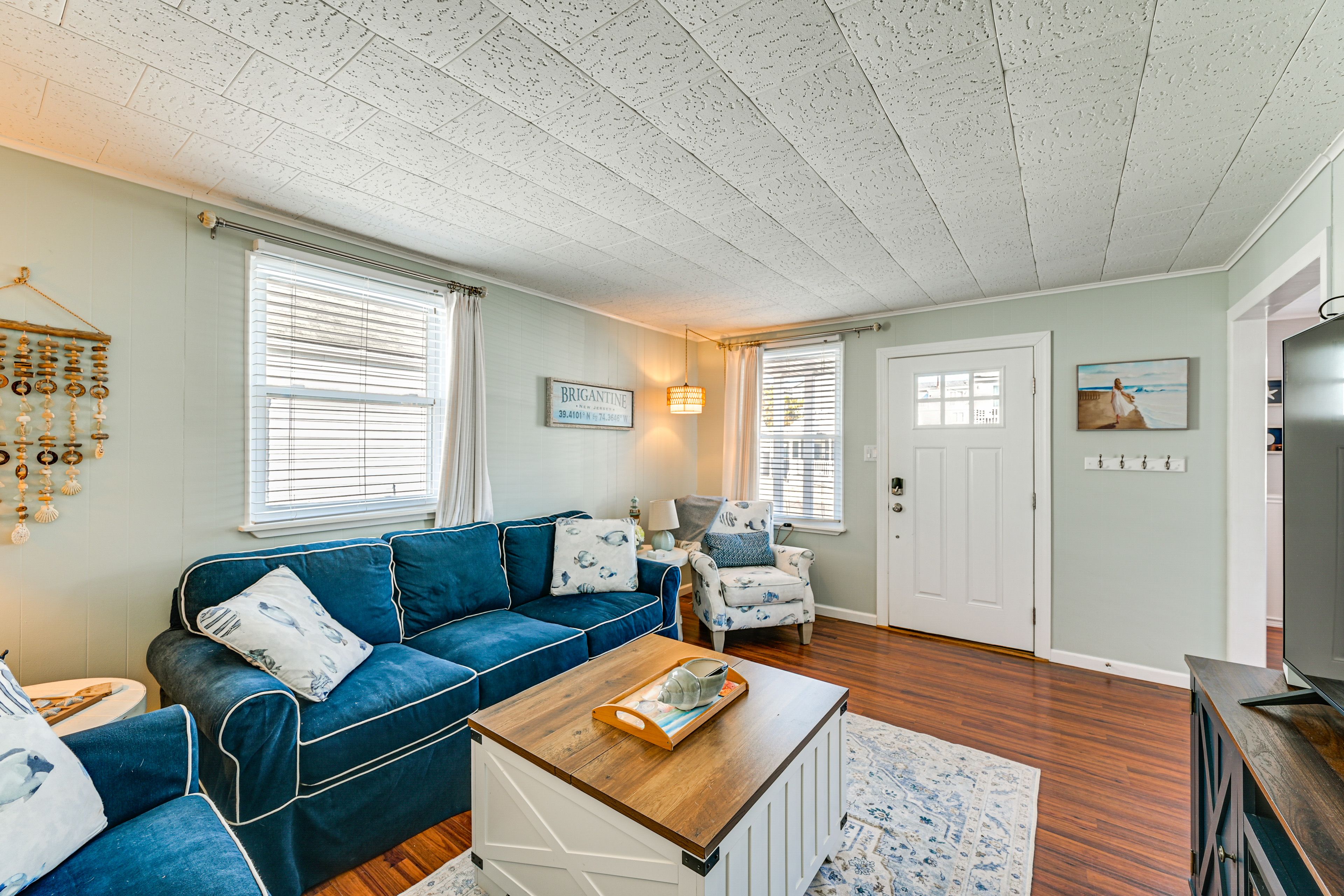 Brigantine Vacation Rental | 4BR | 2.5BA | 1,400 Sq Ft | 3 Steps to Enter