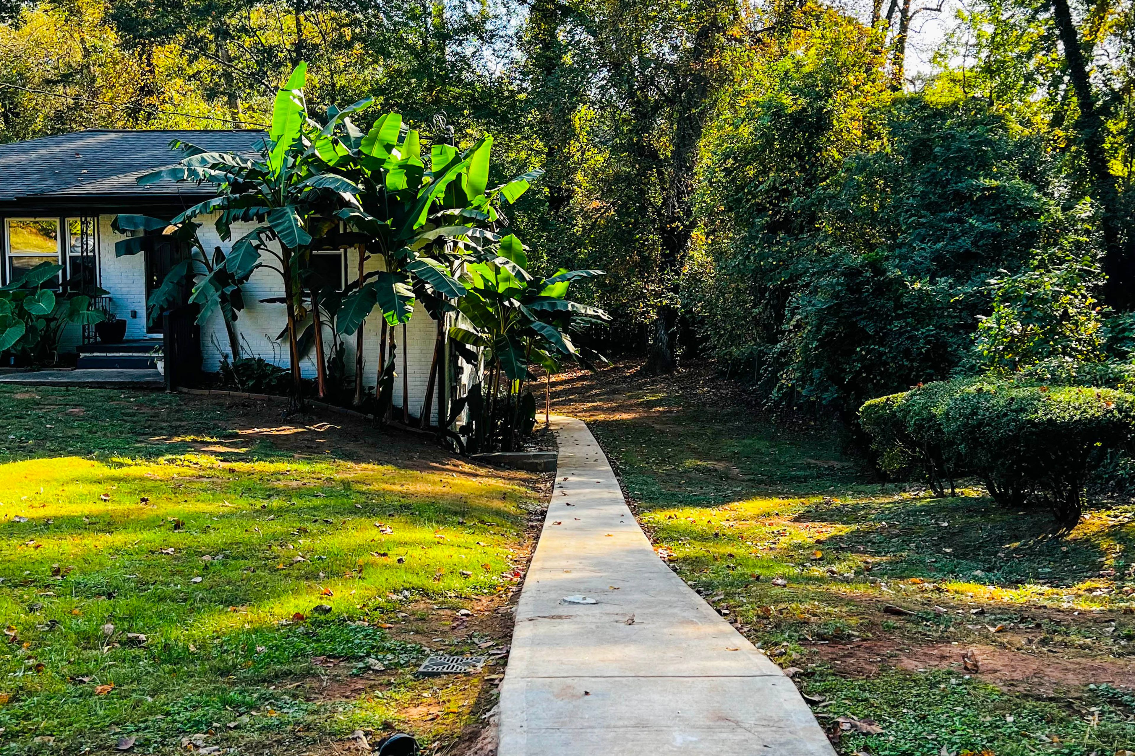 Path to Guest Entryway
