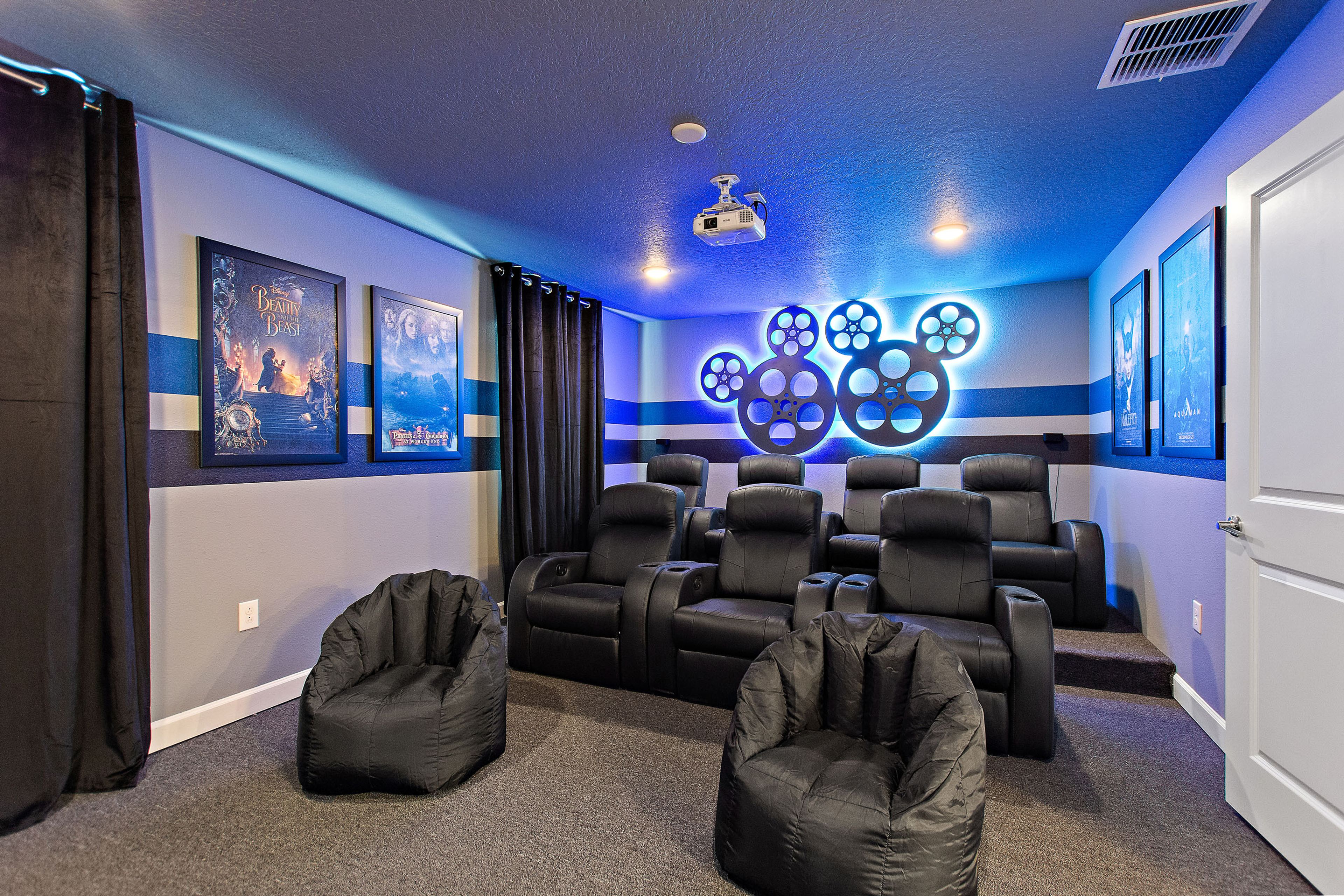 Home Theater | 2nd Floor