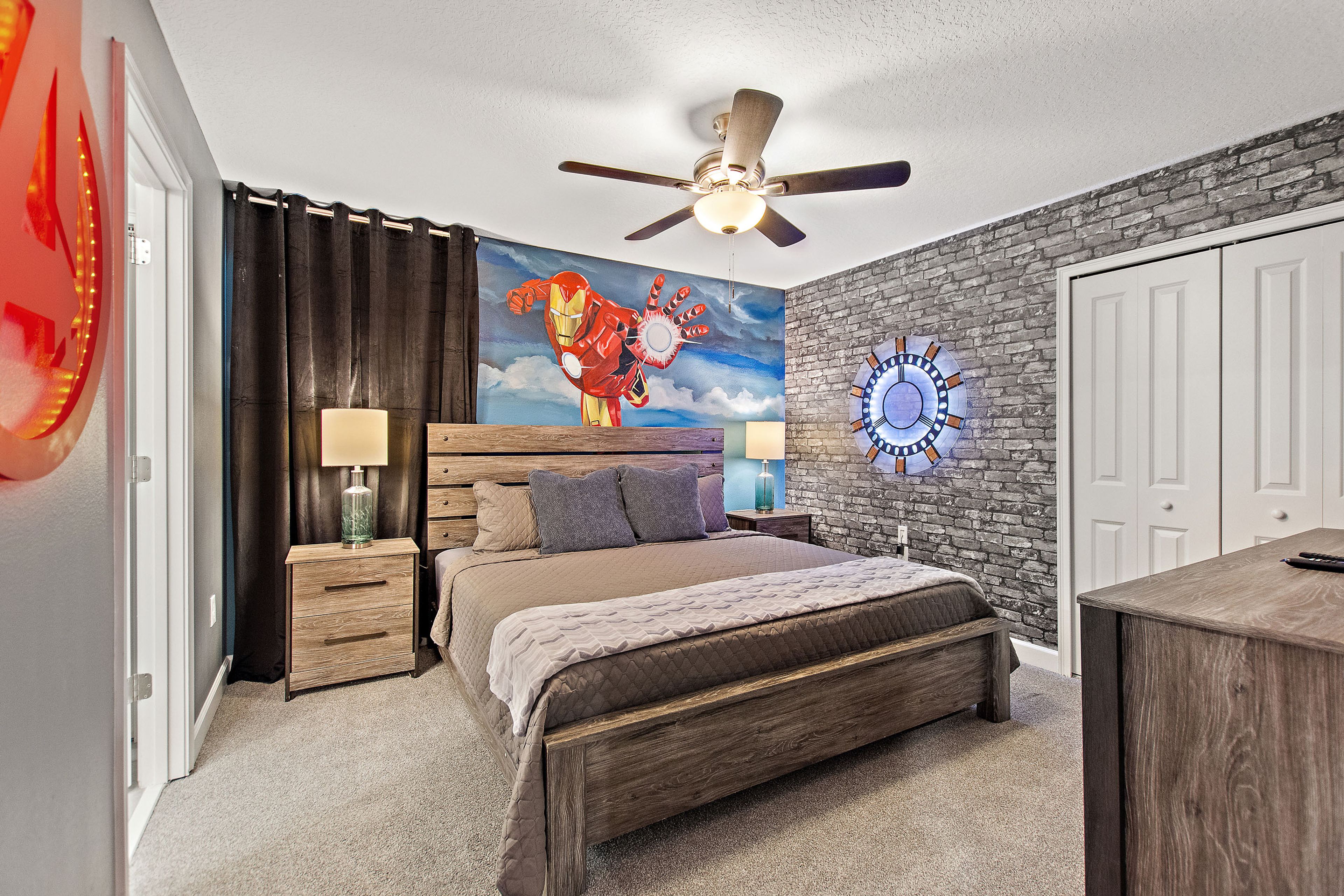 Bedroom 4 | King Bed | 2nd Floor