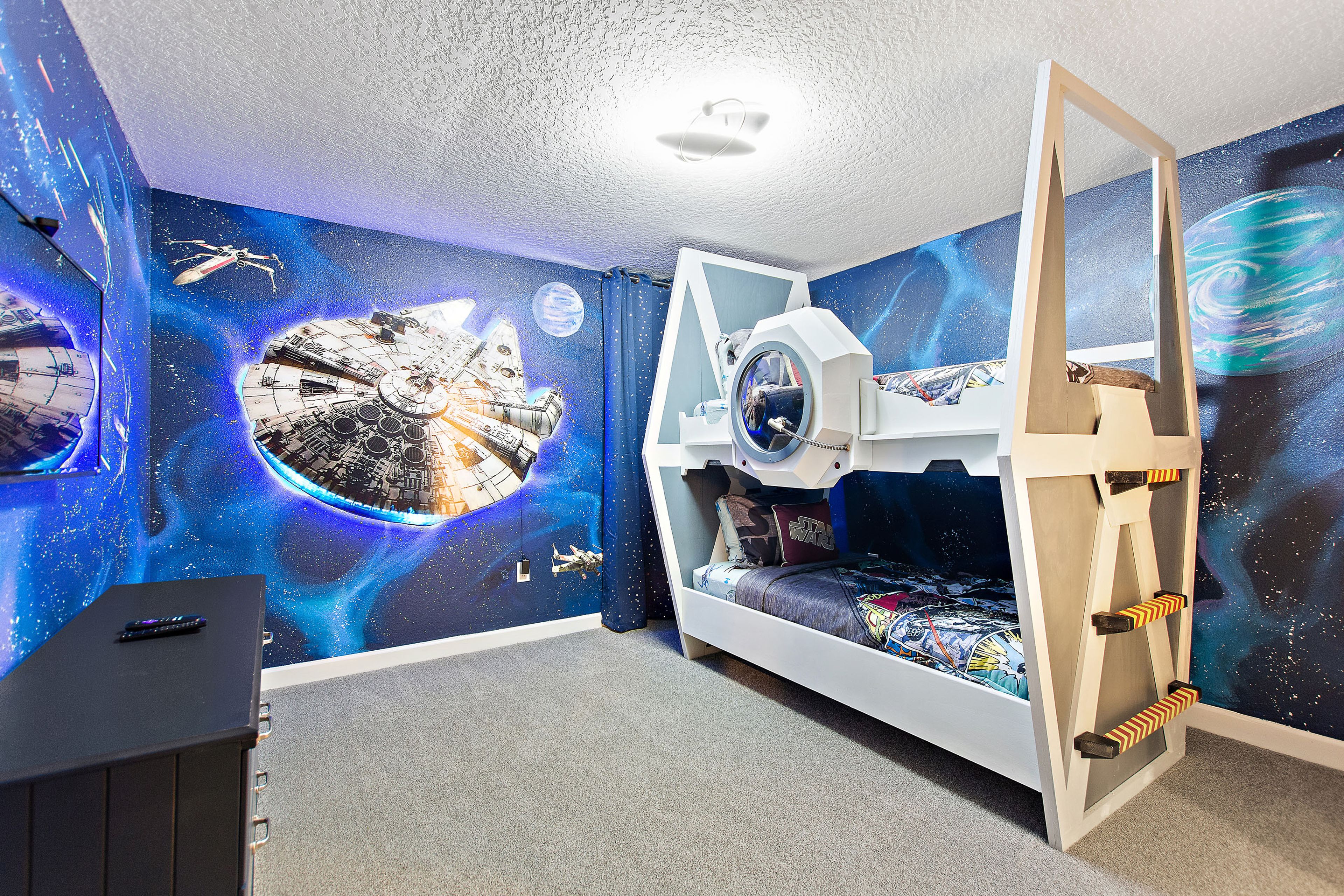 Bedroom 5 | Twin Bunk Bed | 2nd Floor